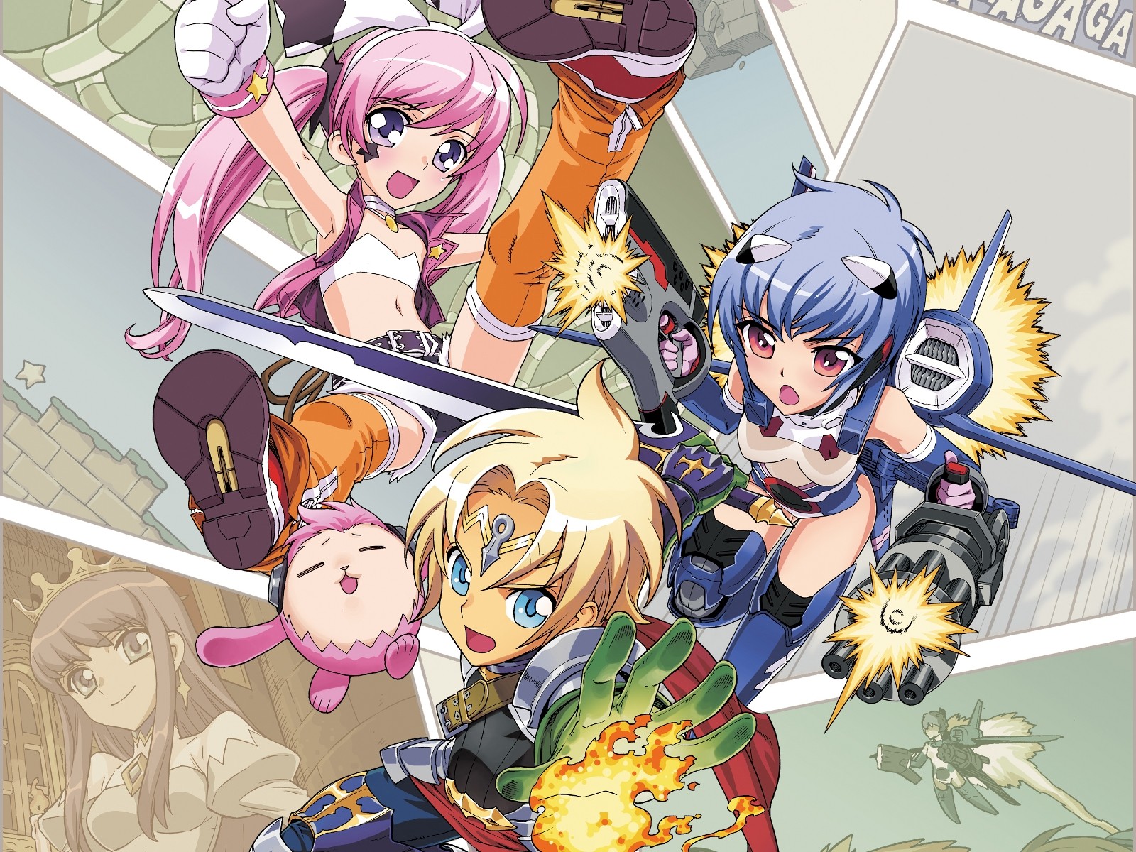 RPG RPG Maker Anime Girls Anime Anime Boys 1600x1200