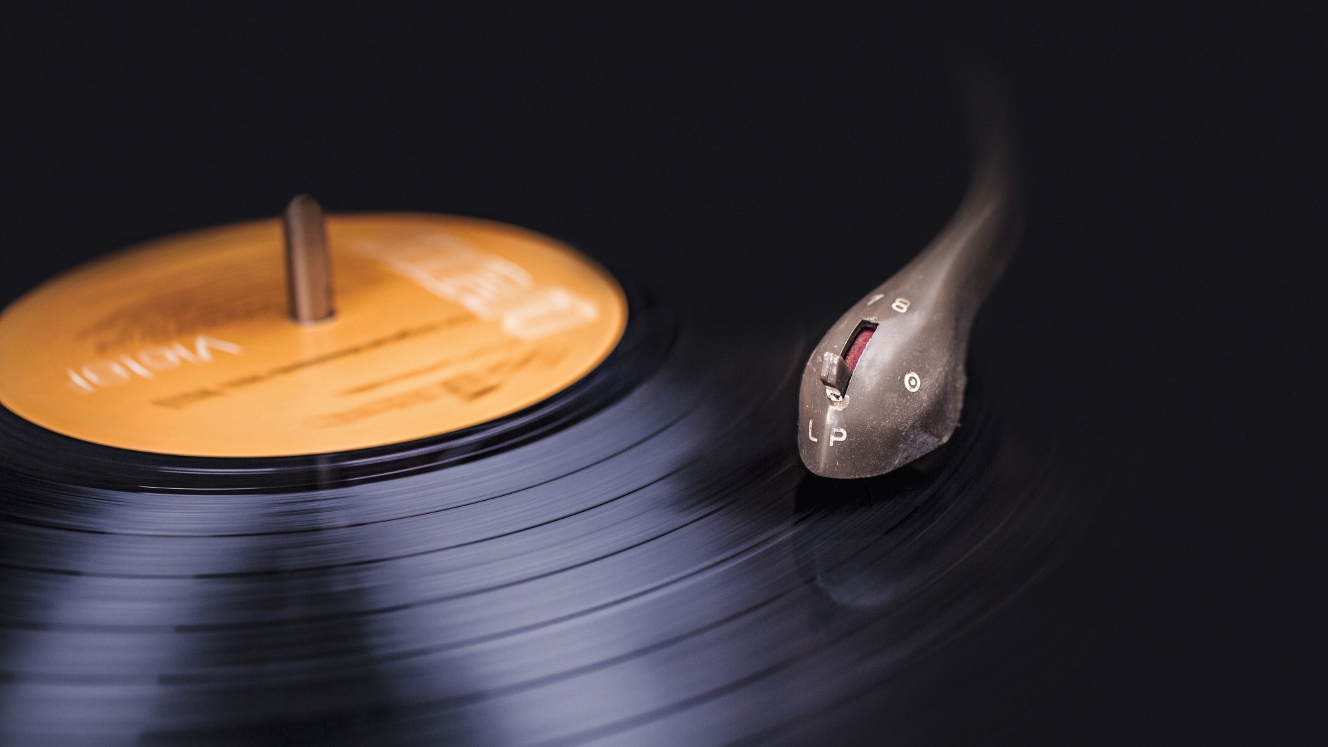 Gramophone Music 1920x1080