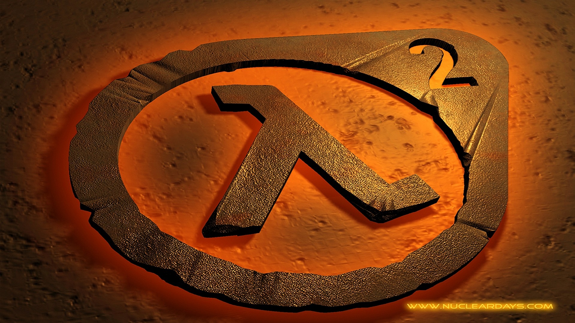 Half Life 2 Video Games Logo 1920x1080