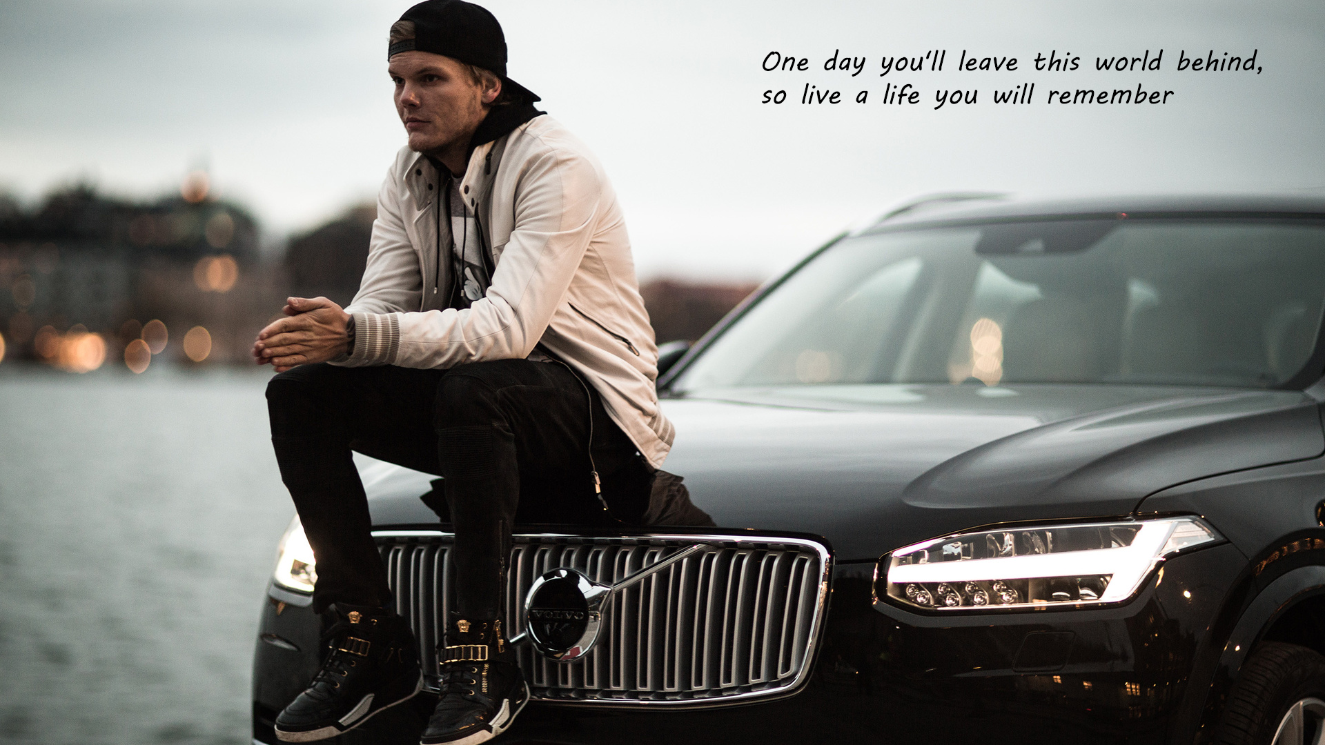 Avicii RiP Volvo 1920x1080