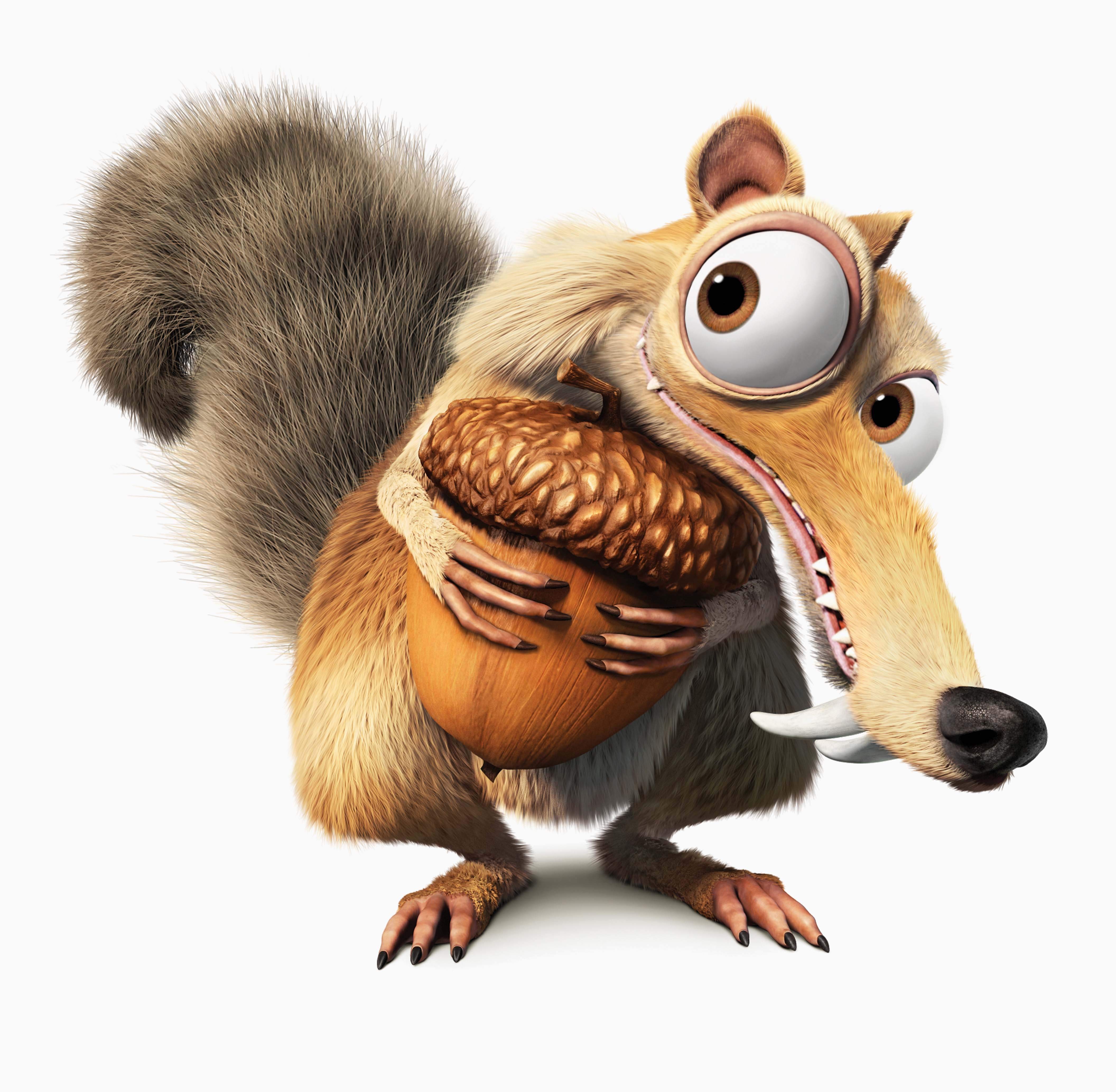 Scrat Ice Age Movies Animated Movies 4224x4135