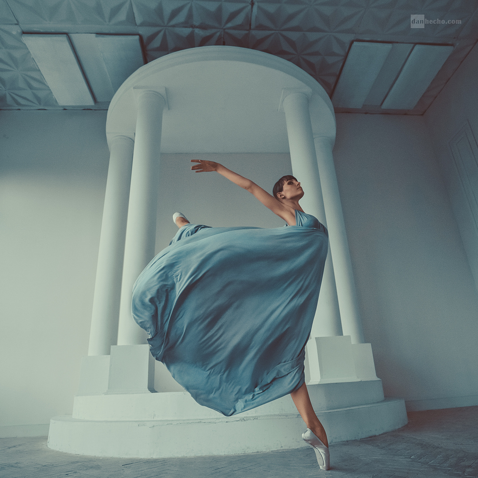 Dan Hecho Photography 500px Model Women Ballerina Ballet Slippers
