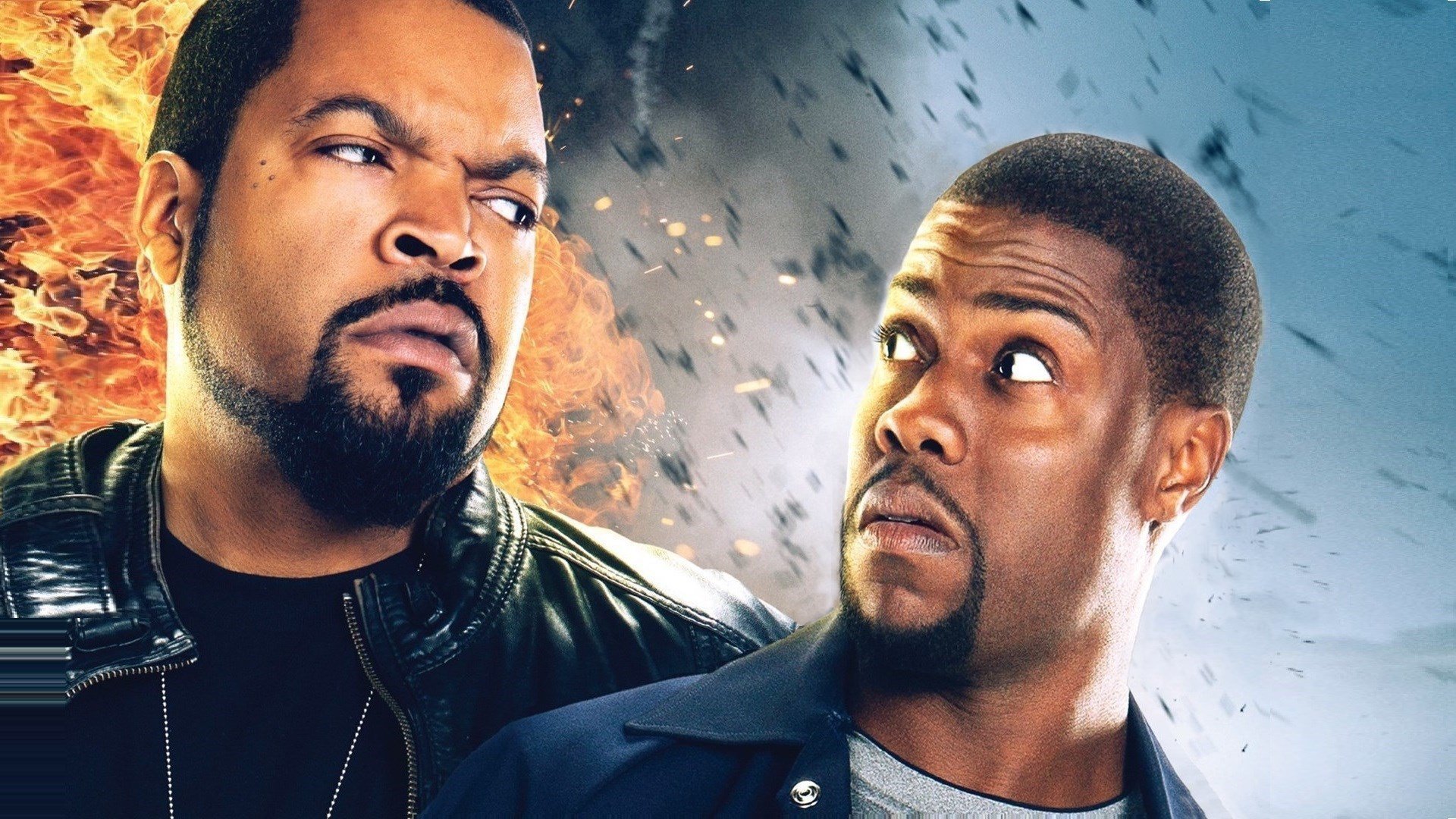 Ride Along Ice Cube Celebrity Kevin Hart Cop 1920x1080