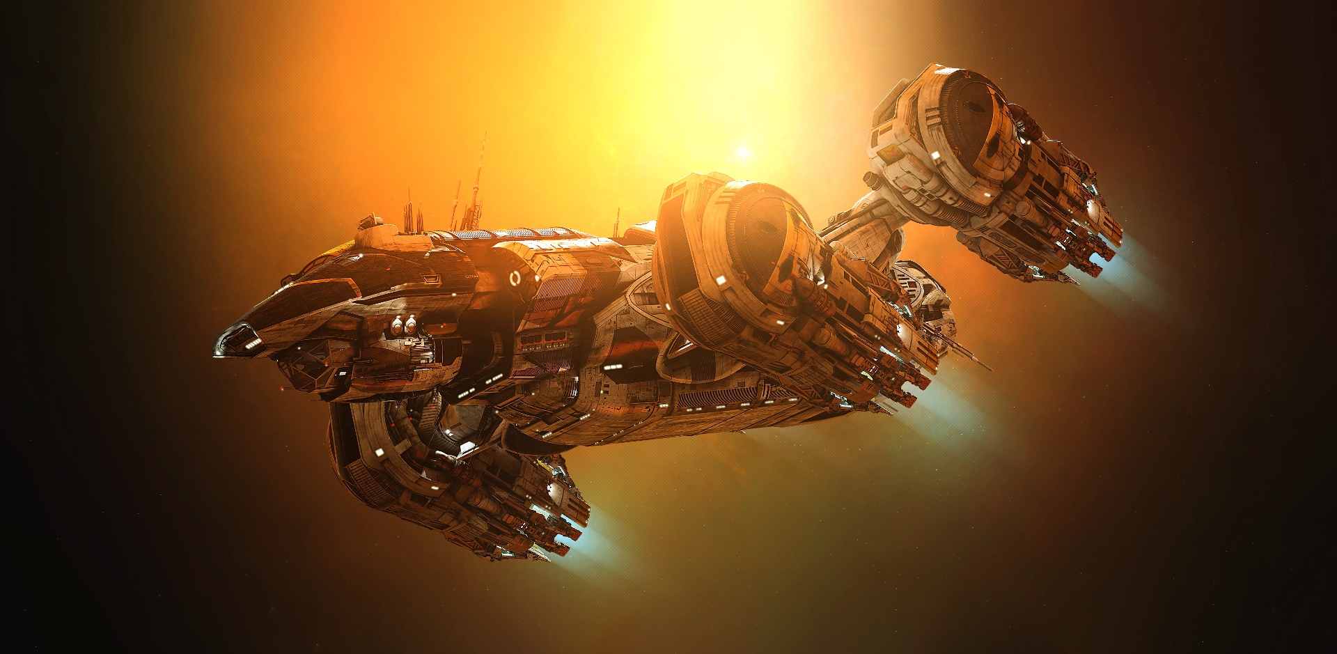 Movies Prometheus Spaceship Science Fiction Vehicle Digital Art 1920x939