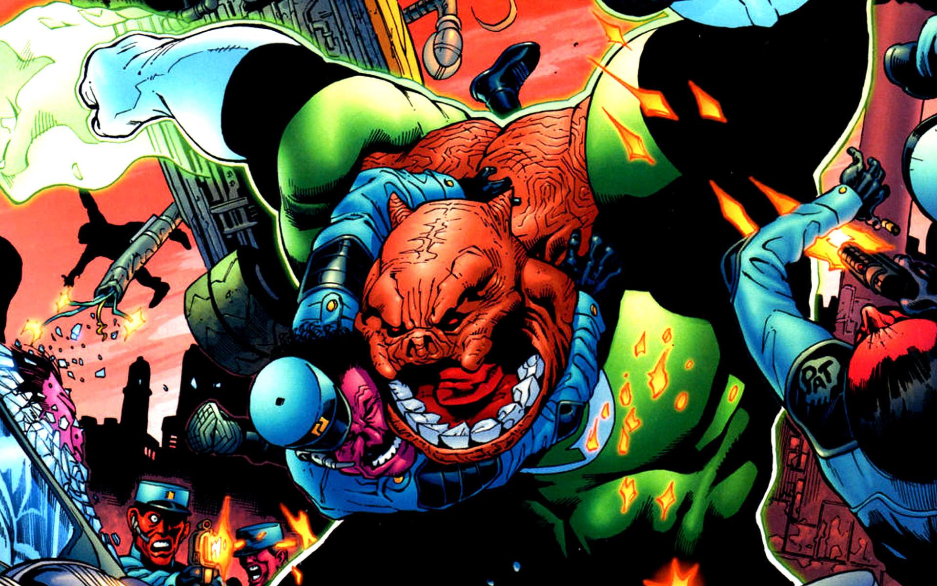 Green Lantern Kilowog DC Comics 1920x1200