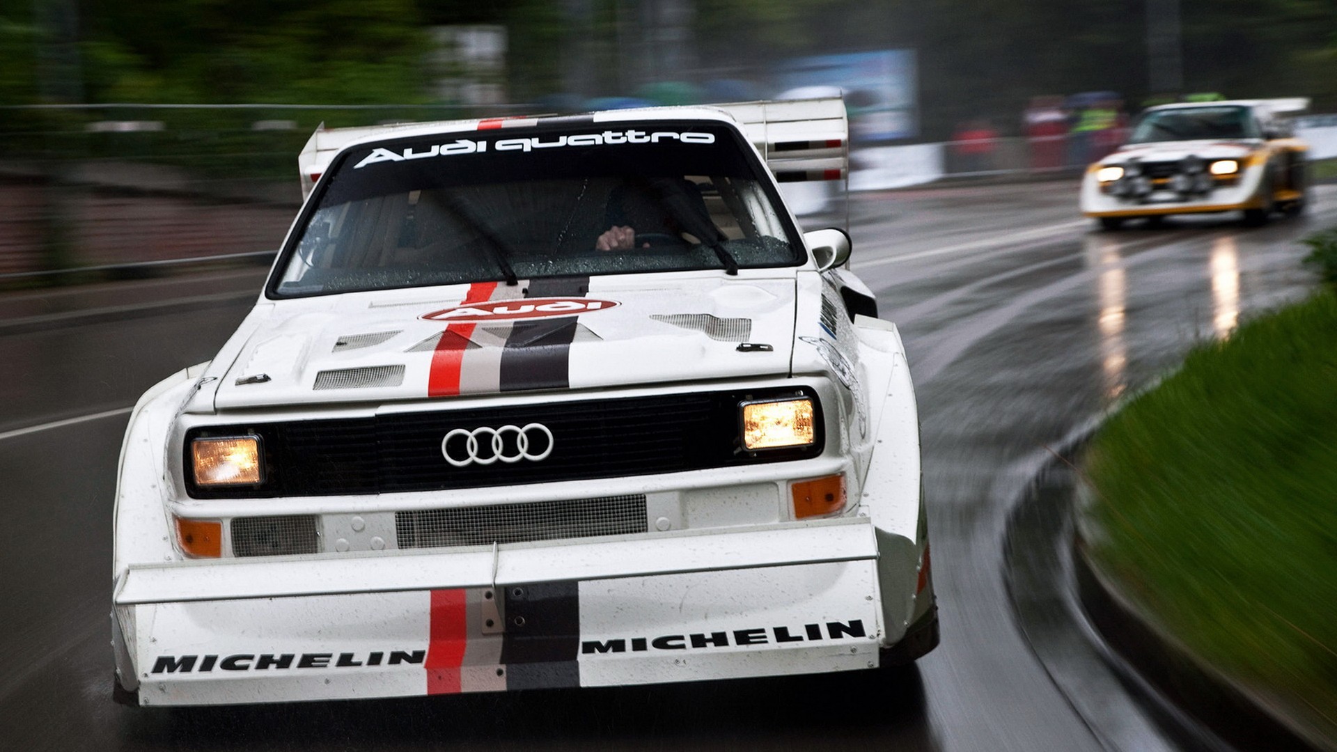 Audi Audi Quattro Car Rally Cars Sports Car Old Car Audi Sport Quattro S1 Audi A1 Clubsport Quattro 1920x1080