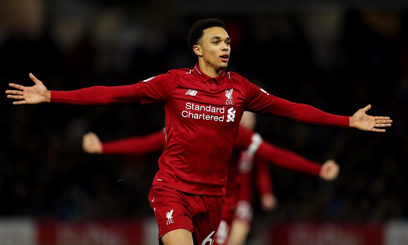 Trent Alexander Arnold British Liverpool FC Football Player Footballers 1333x800