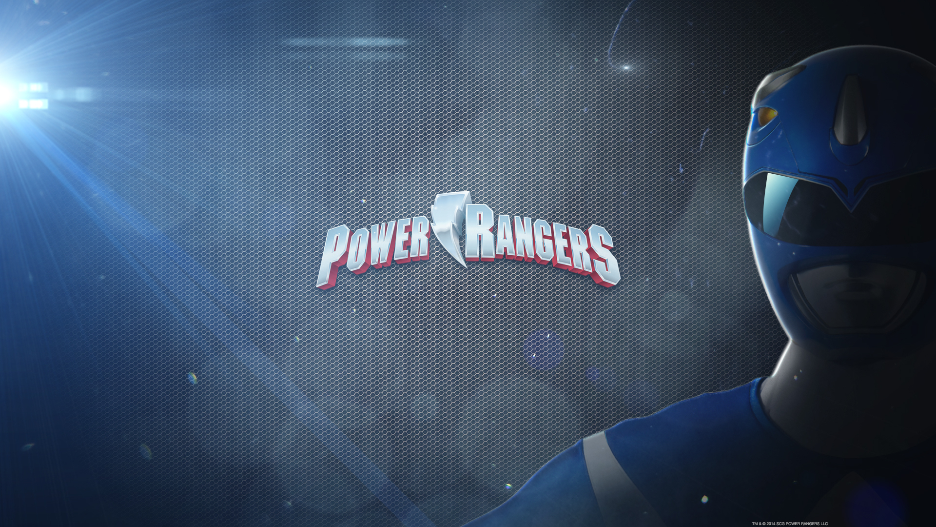 Blue Ranger Power Rangers 1920x1080
