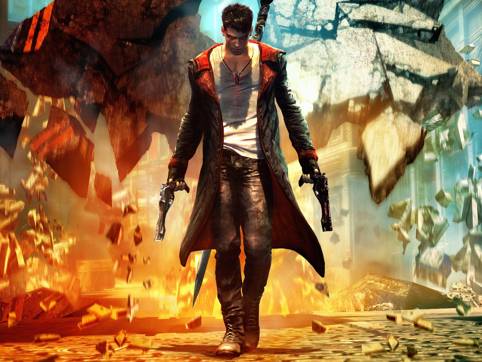 DmC Devil May Cry Dante Pistol 1600x1200