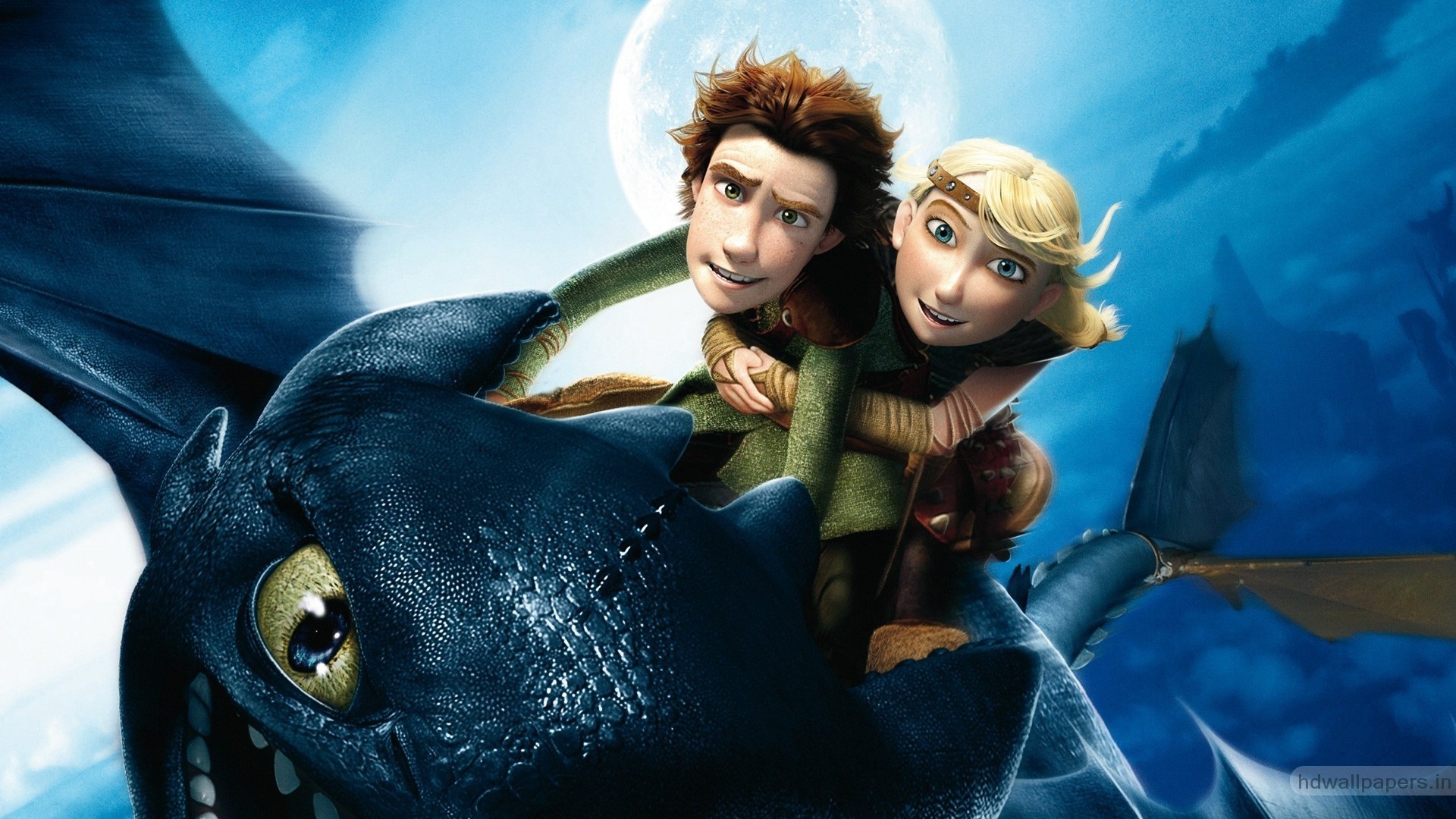 How To Train Your Dragon Dreamworks Movies Animated Movies 1920x1080