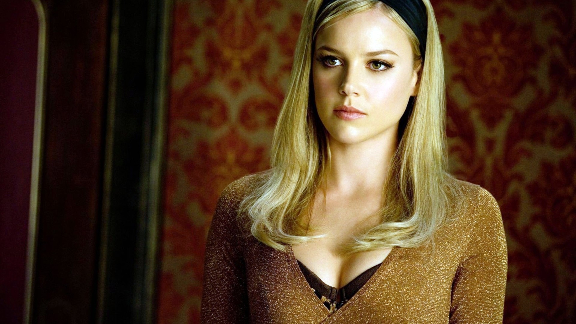 Abbie Cornish Women Actress Blonde Long Hair Green Eyes Looking Into The Distance Looking Away Hairb 1920x1080