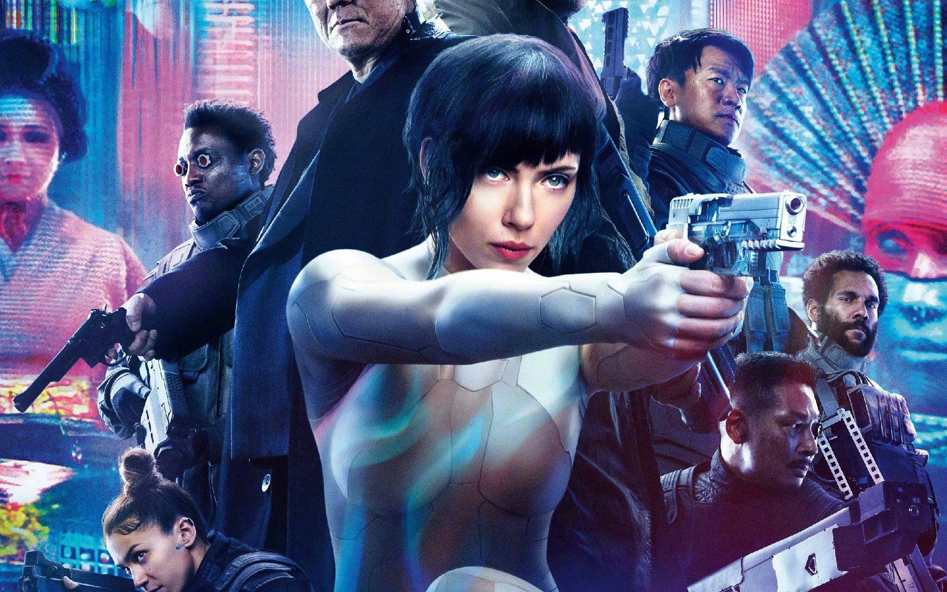 Movies Ghost In The Shell Ghost In The Shell Movie Scarlett Johansson Kusanagi Motoko 1920x1200