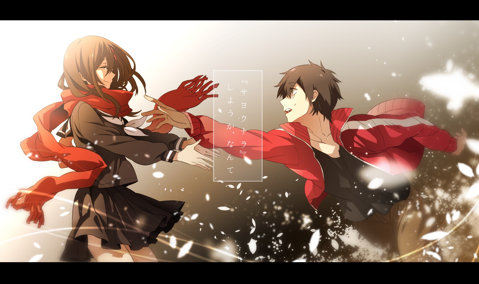 Kagerou Project Kisaragi Shintaro Tateyama Ayano Anime Anime Girls Anime Boys 1600x950