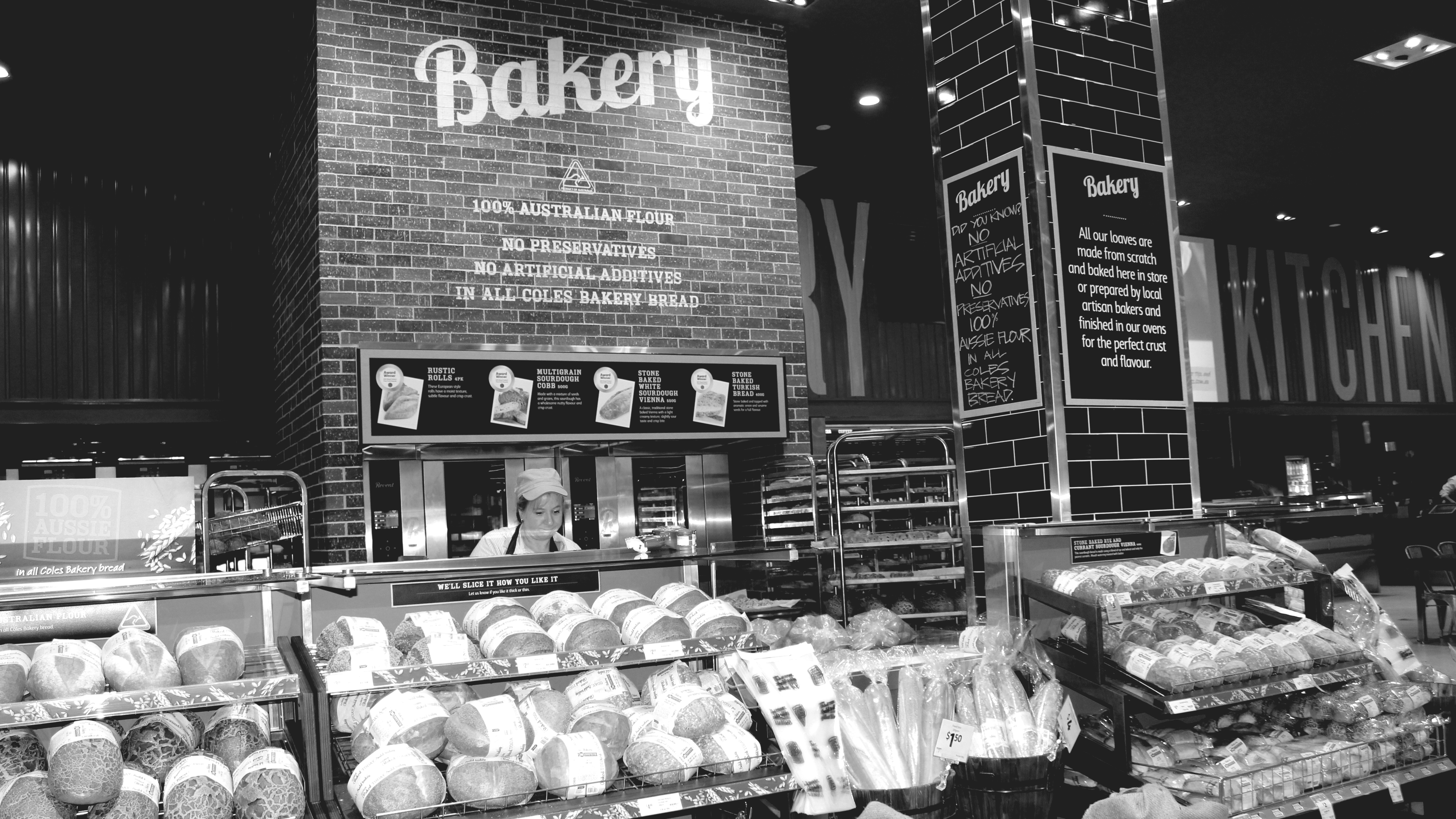Bakery Bread Photography Monochrome 5184x2916
