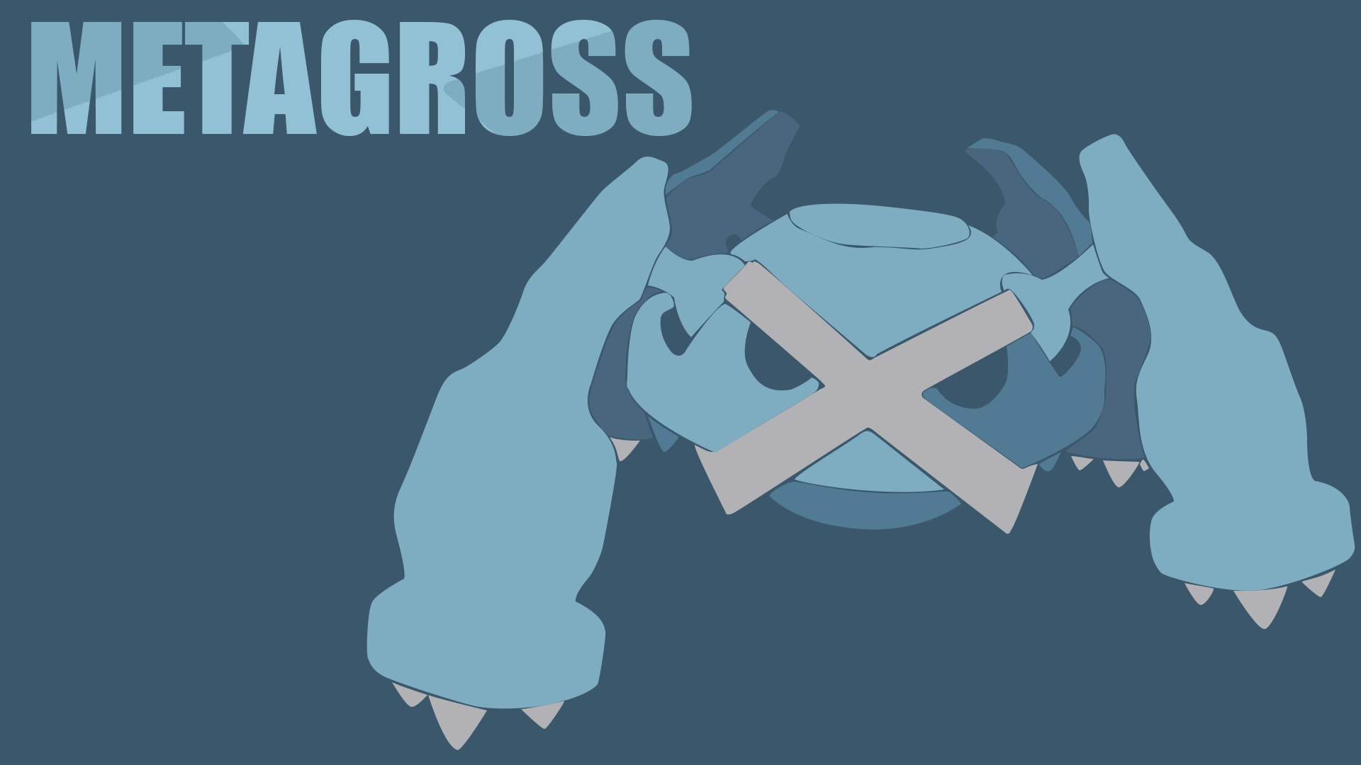 Metagross Pokemon 1920x1080