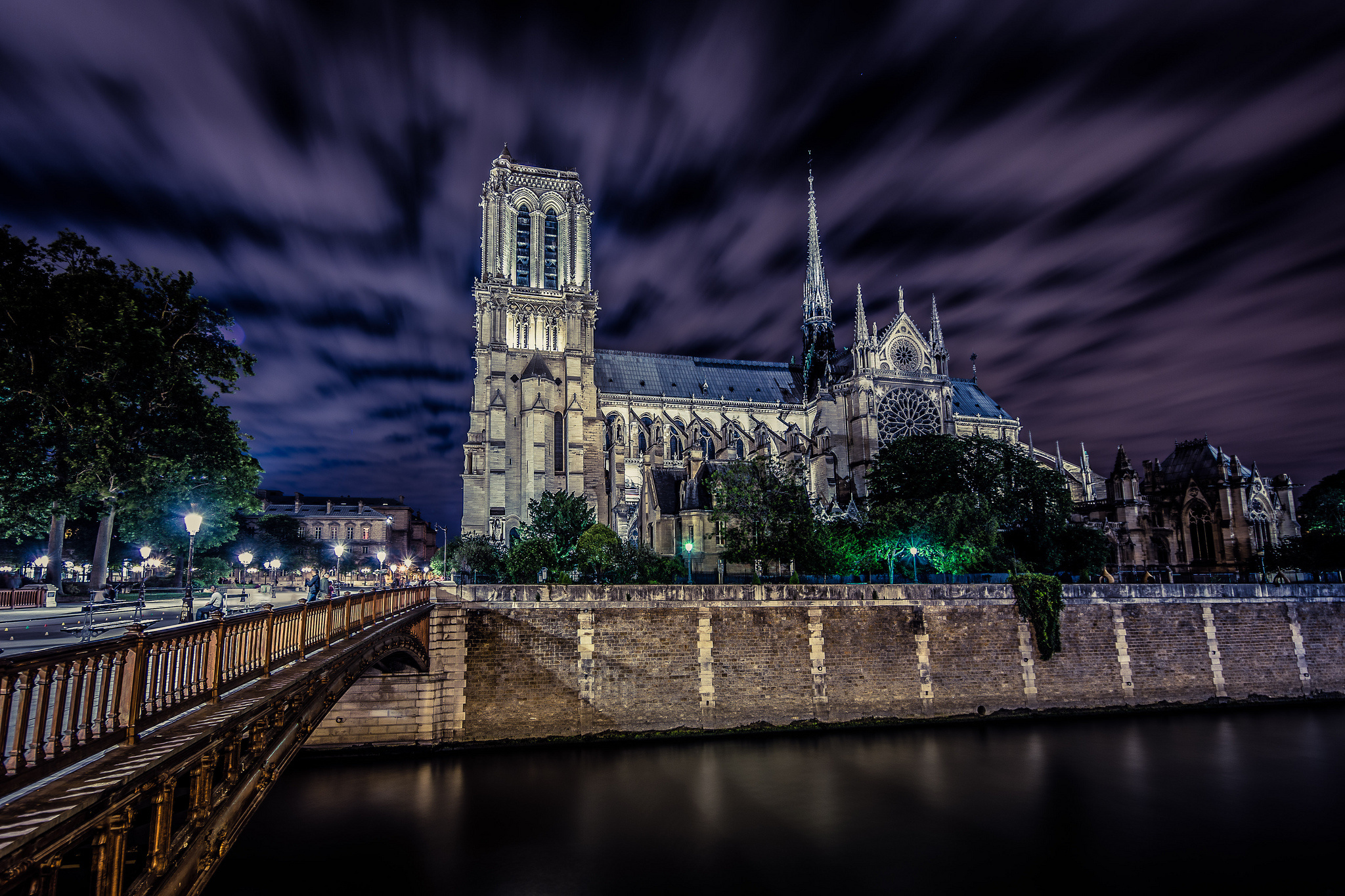 Religious Notre Dame De Paris 2048x1365