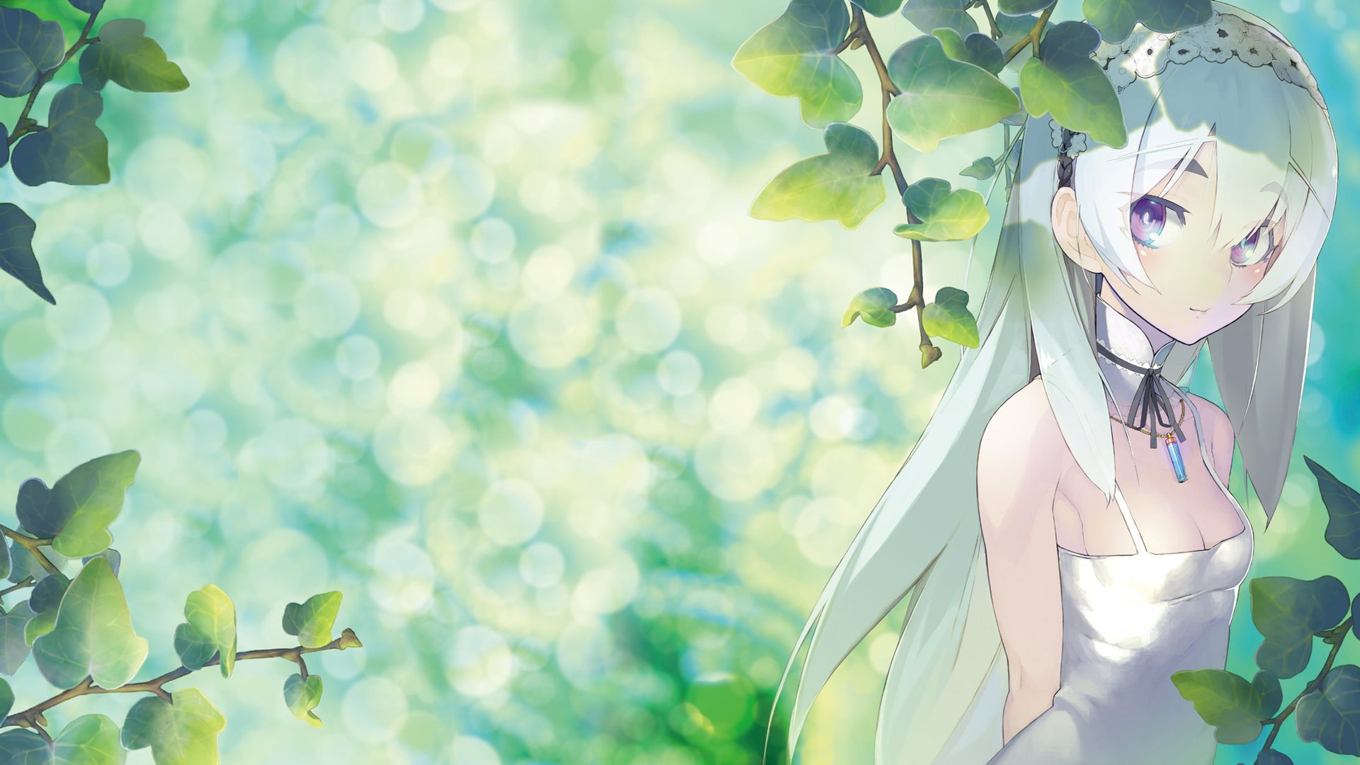 Hitsugi No Chaika Chaika Trabant Anime Girls 1920x1080