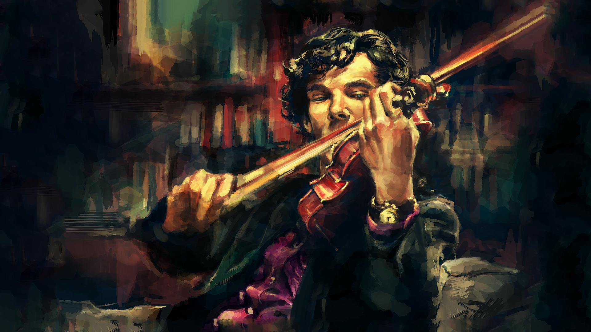Alicexz Sherlock TV Benedict Cumberbatch 1920x1080