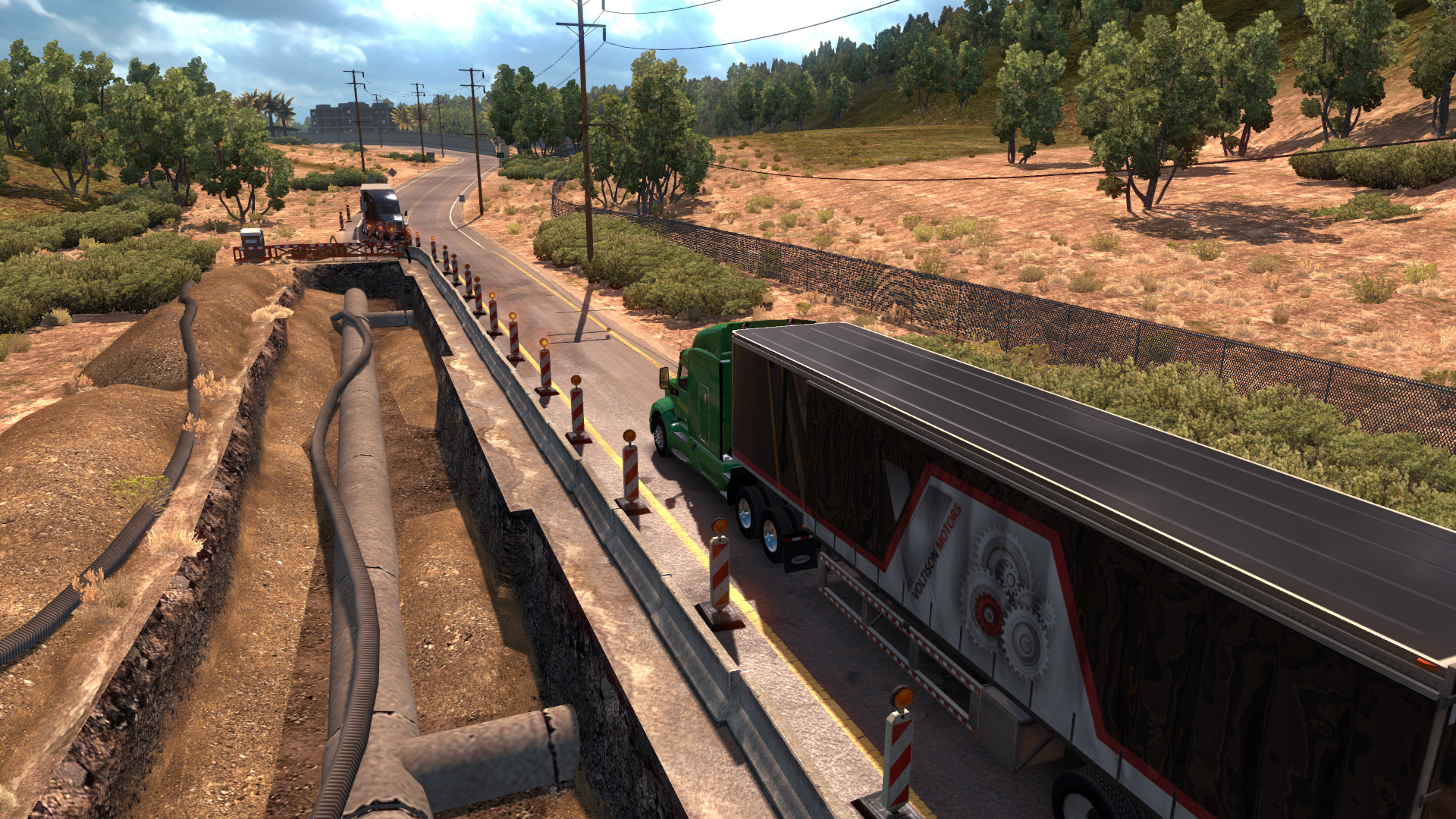 American Truck Simulator PC Gaming Screen Shot 1920x1080