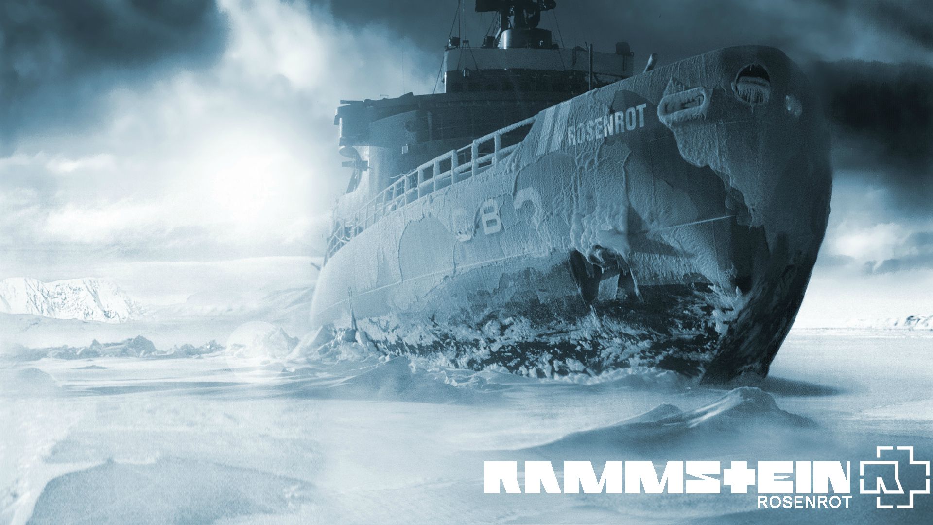Rammstein Germany Music Album Ice Ship Shipwreck 1920x1080