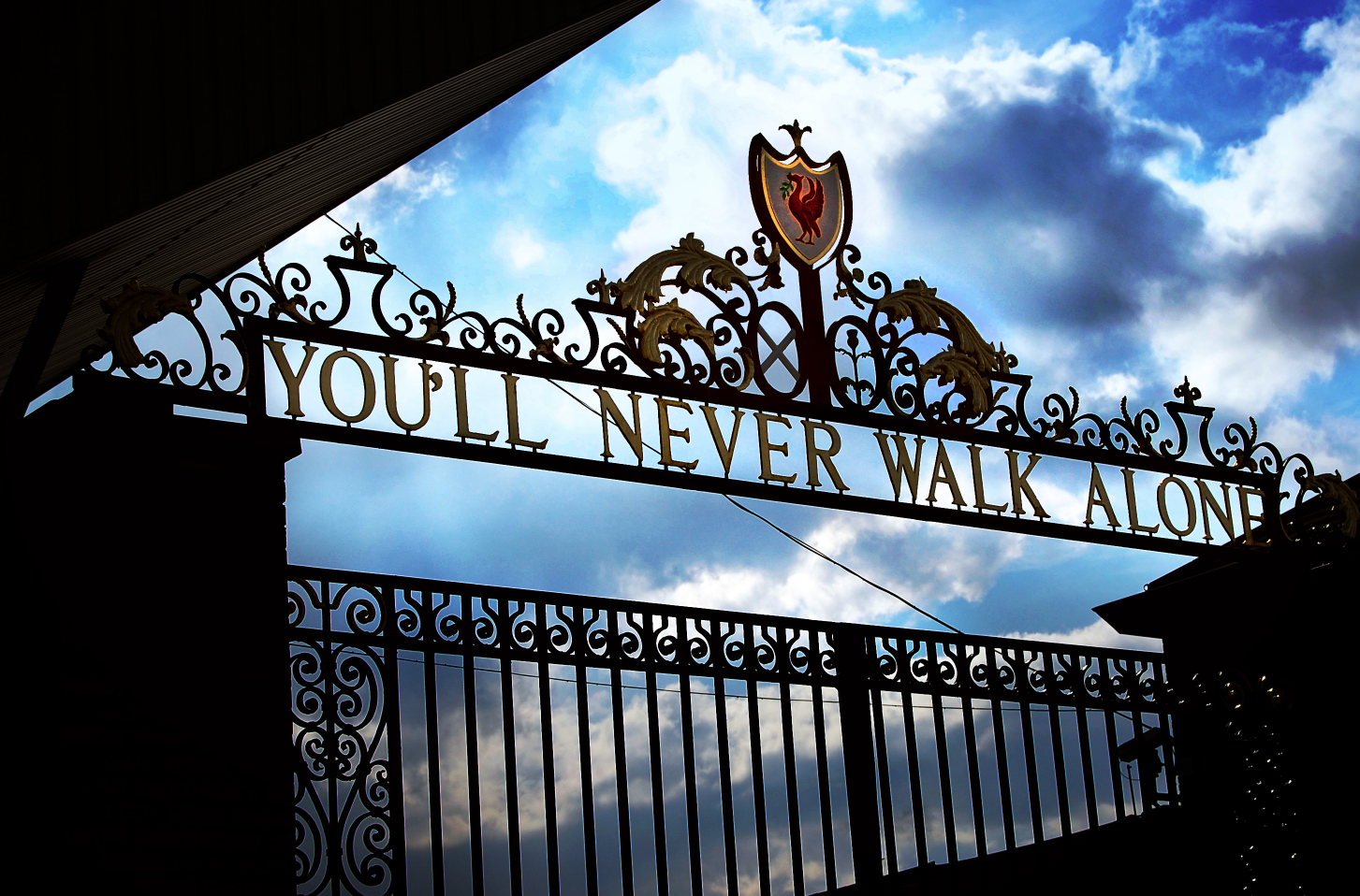 Liverpool FC Liverpool Gates 1453x958