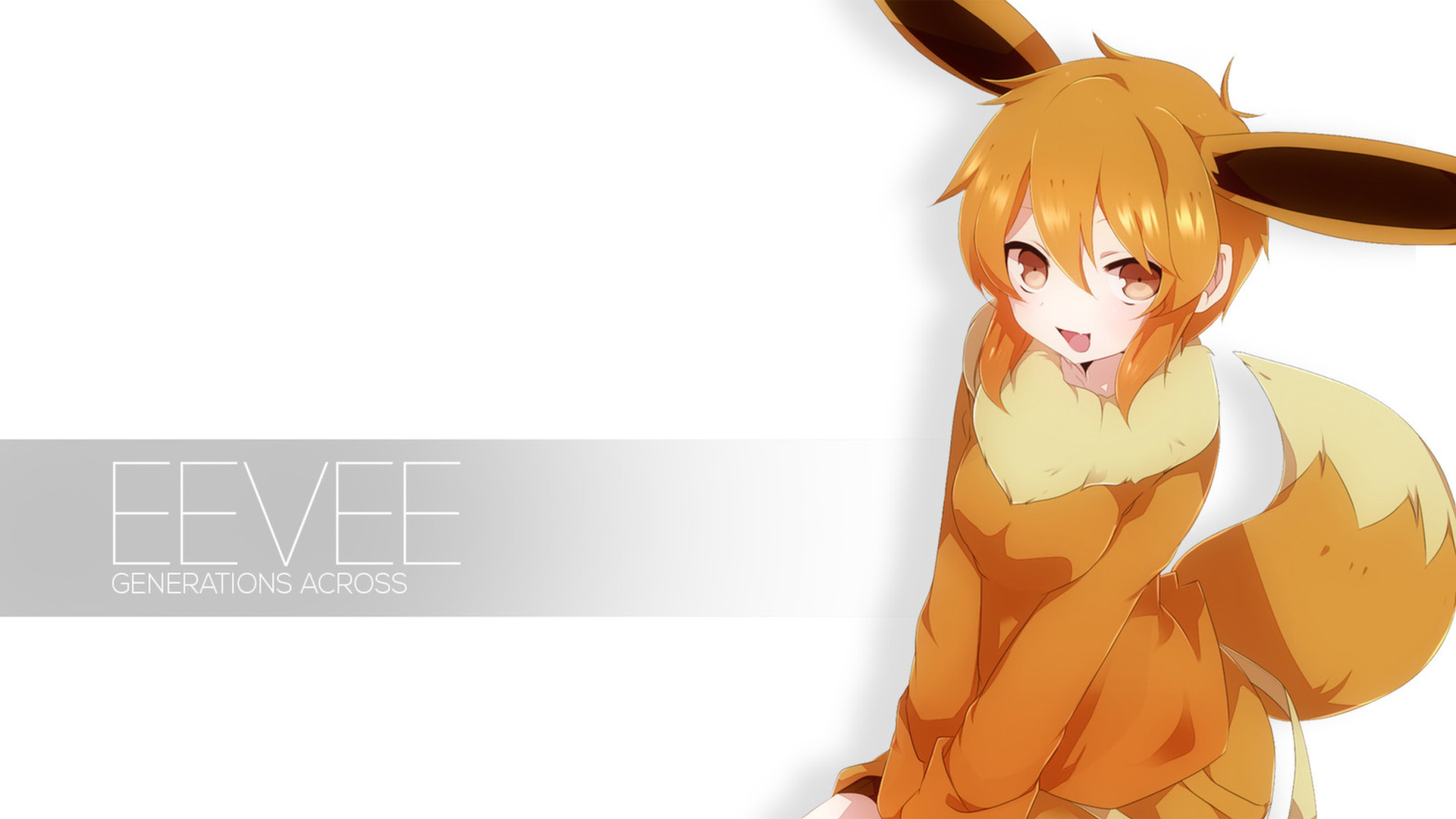 Eevee Pokemon 1920x1080