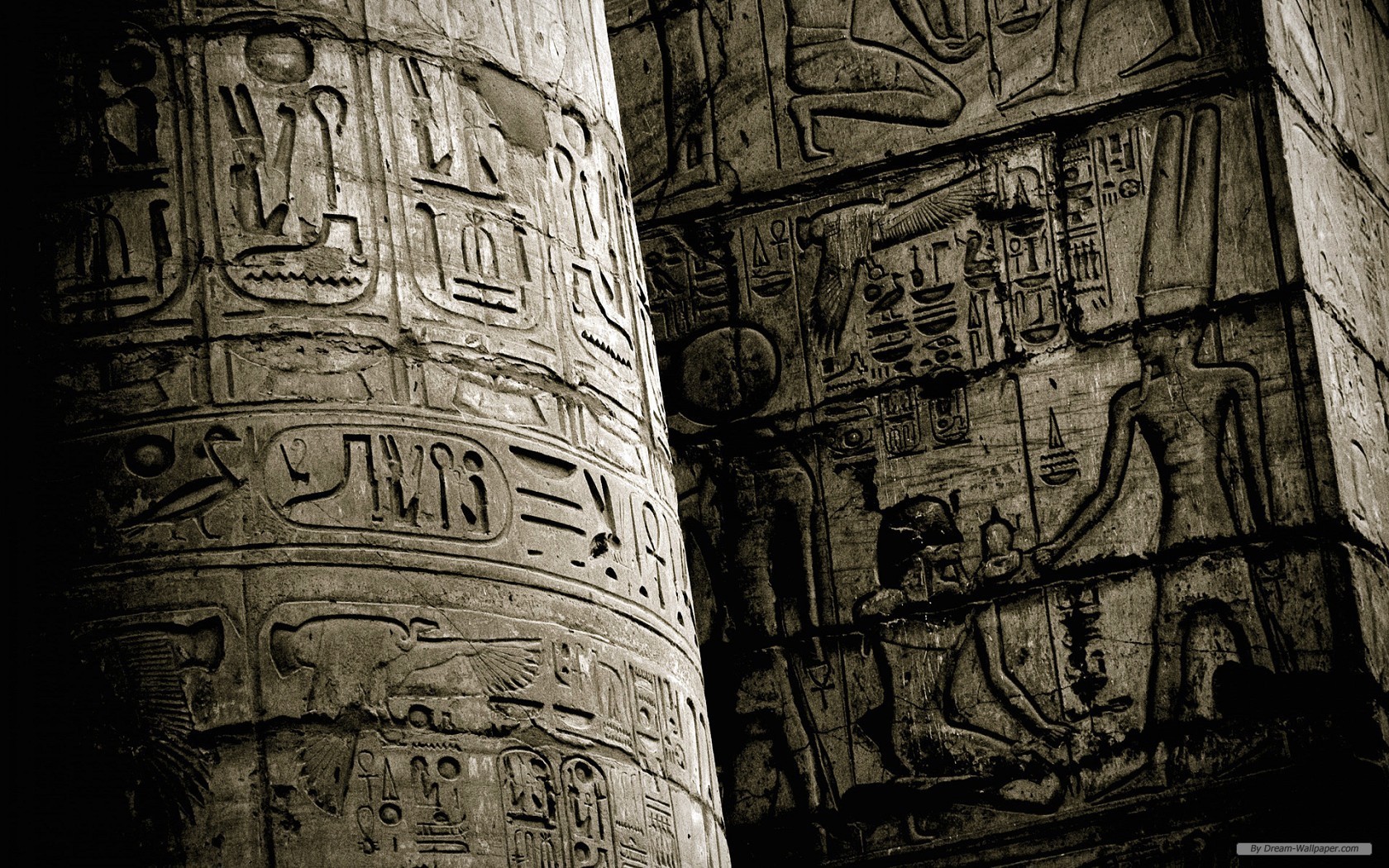 Egypt Gods Of Egypt Ancient Hieroglyphics Hieroglyphs 1680x1050
