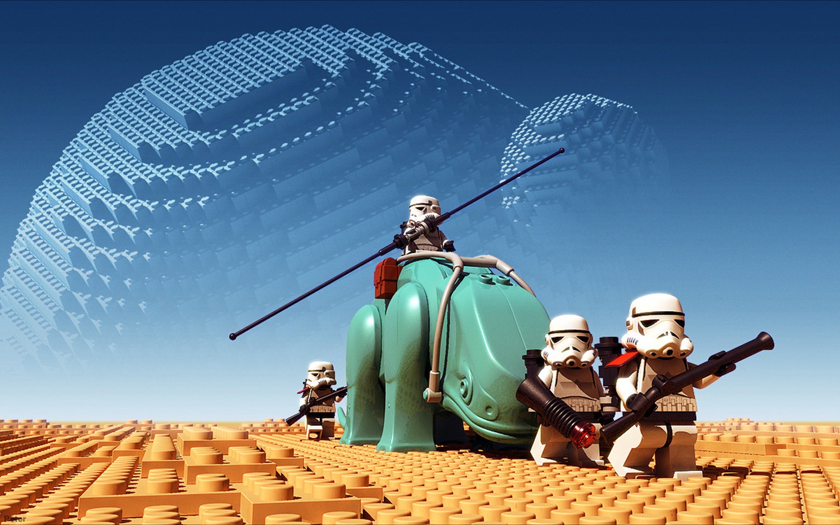 Lego Star Wars The Force Awakens Video Games Lego Star Wars Toys Wallpaper Resolution 1680x1050 Id Wallha Com
