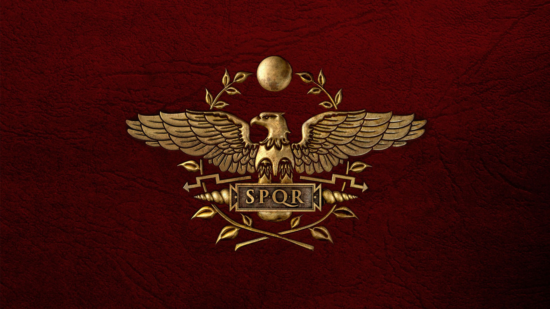 Rome Roman Italy Ancient Eagle History Flag Roman Empire 1920x1080