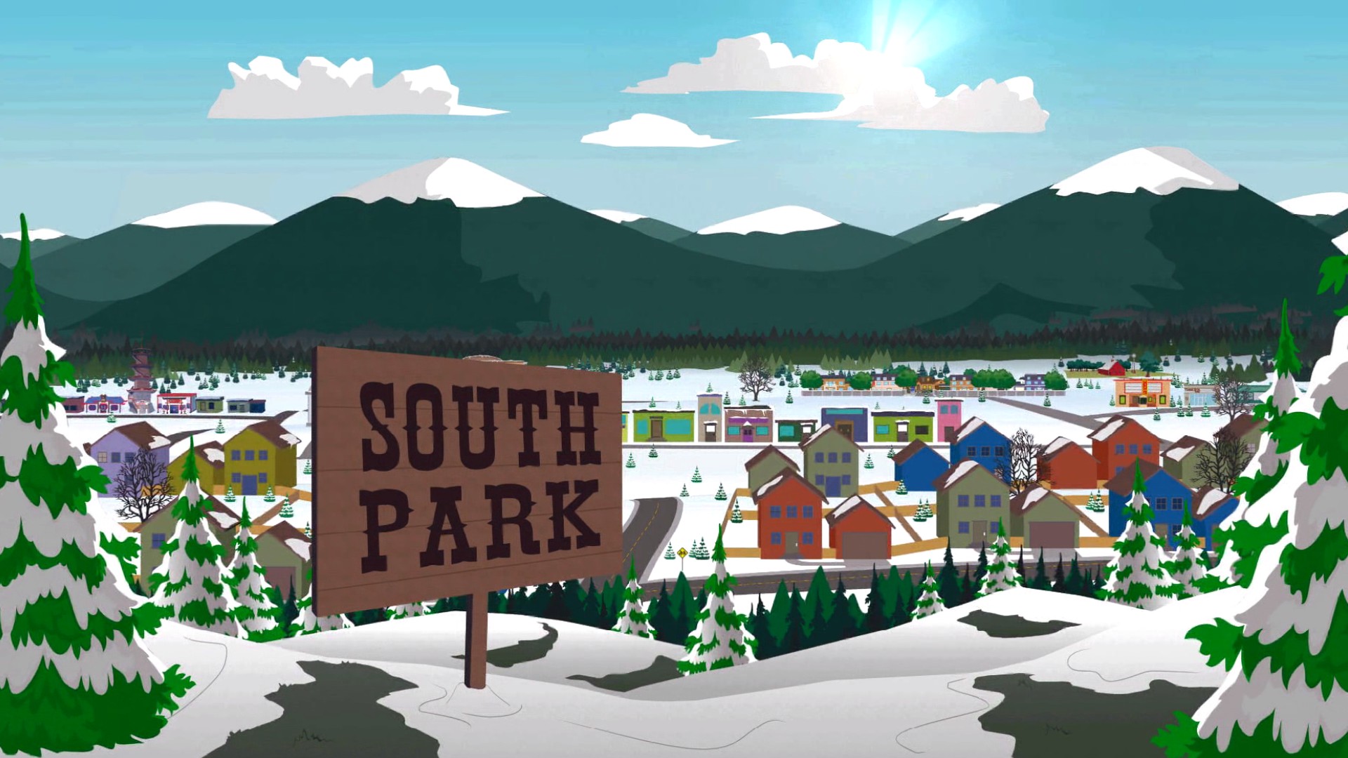 South Park The Stick Of Truth South Park Screen Shot Video Games 1920x1080