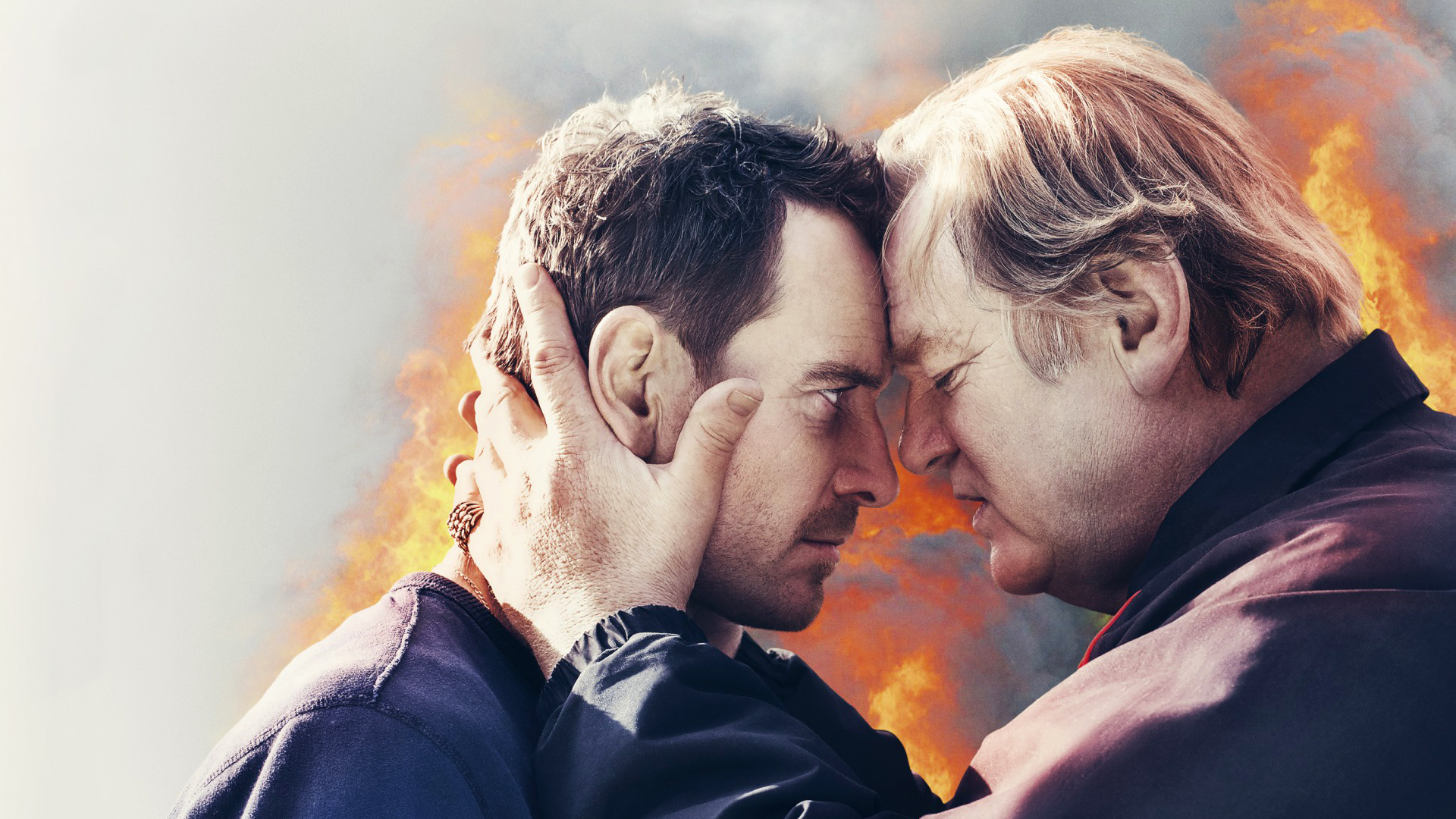 Michael Fassbender Brendan Gleeson 1920x1080