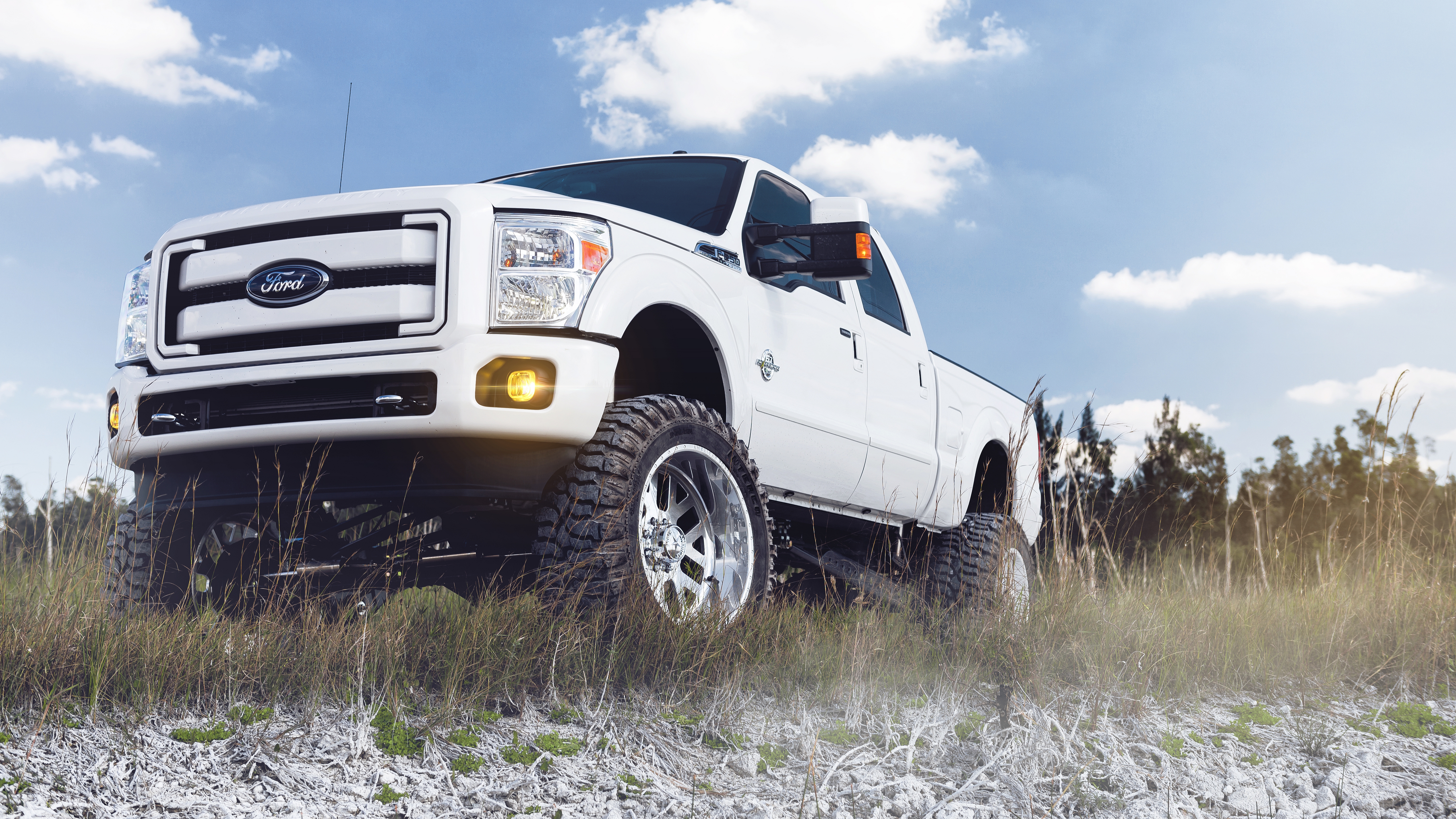 Vehicles Ford F 250 6100x3431