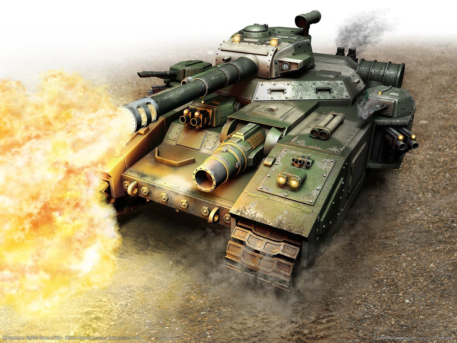 Tank War Imperial Guard 1600x1200