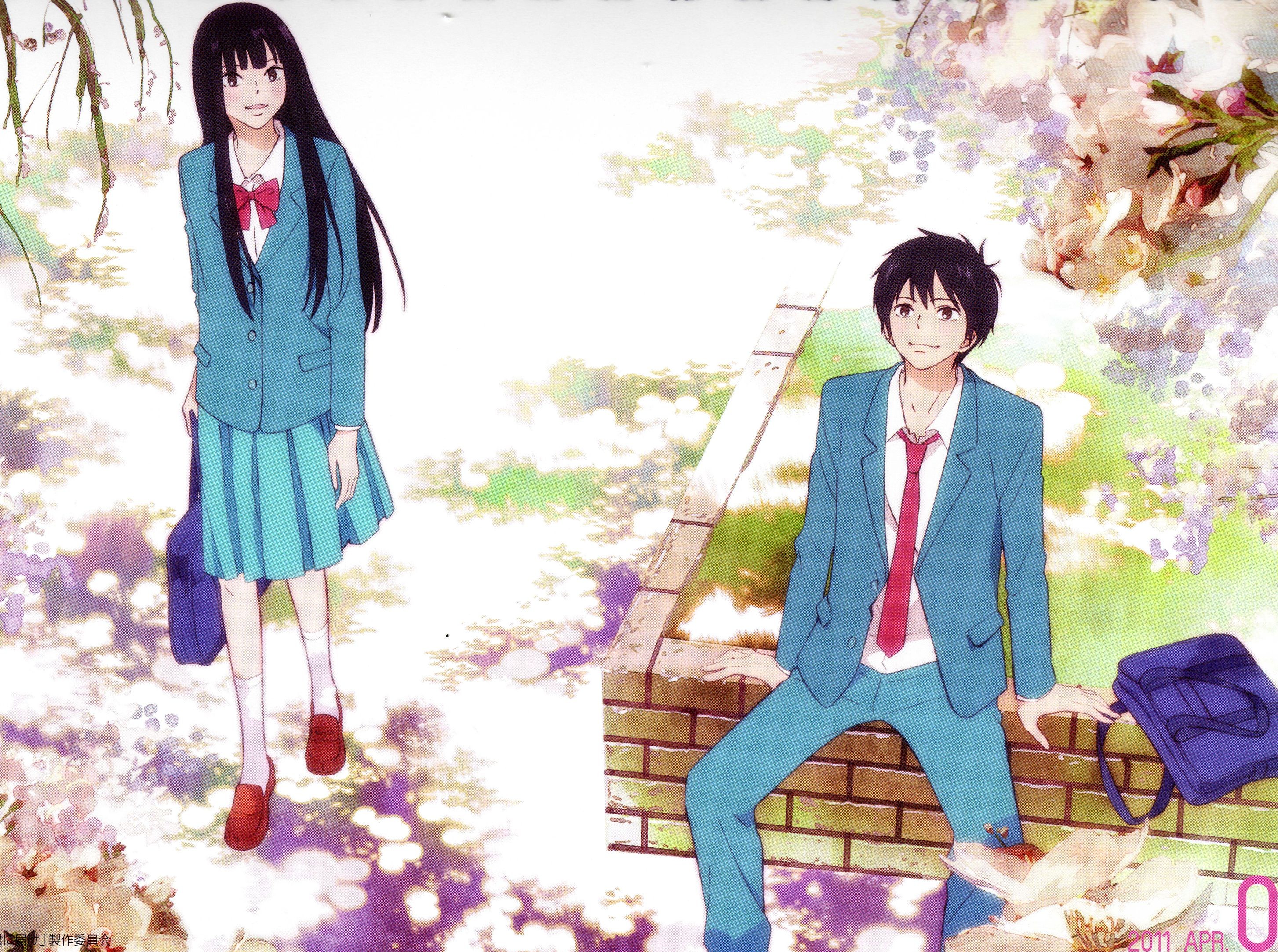 Kimi Ni Todoke Sawako Yamanaka Kazehaya Shouta 2907x2167