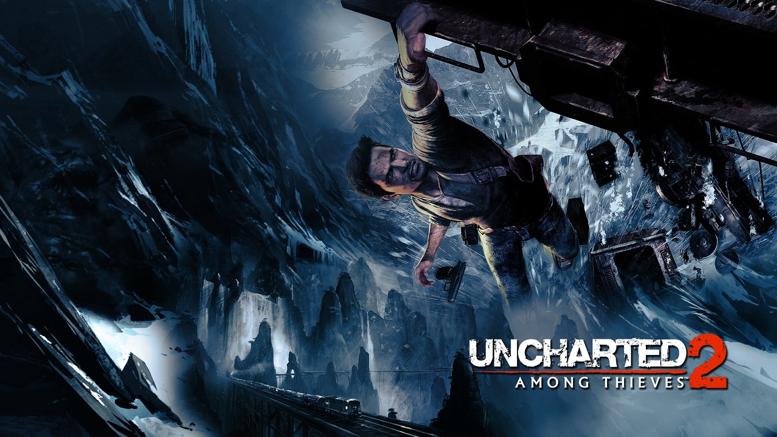 Uncharted 2 Among Thieves Uncharted Video Games PlayStation 3 PlayStation 4 Nathan Drake Naughty Dog 1600x900