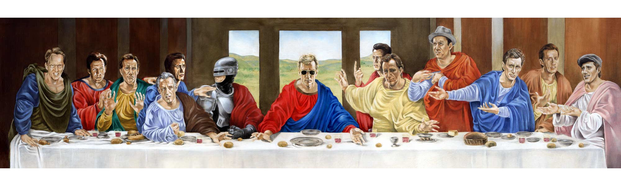 The Last Supper 2000x600