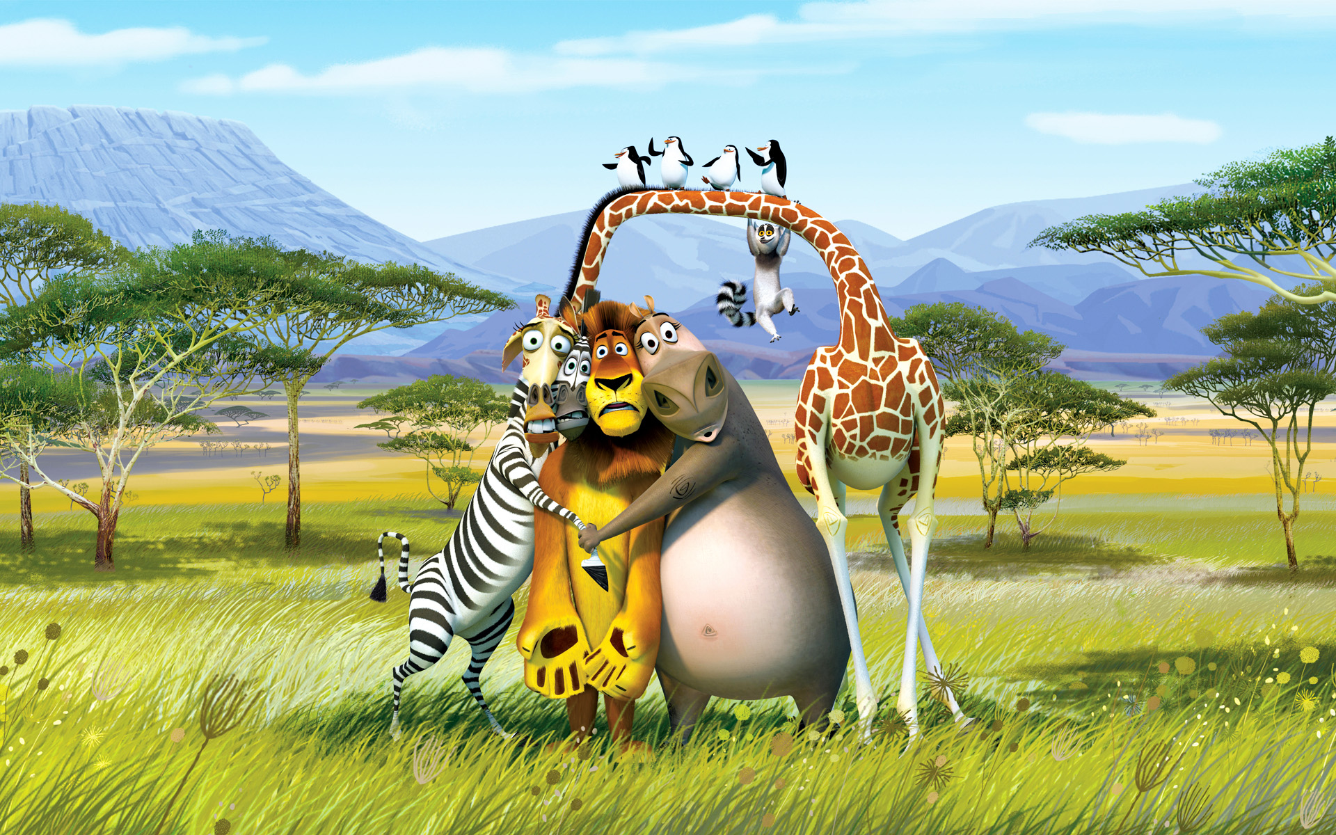 Madagascar Movie Africa 1920x1200