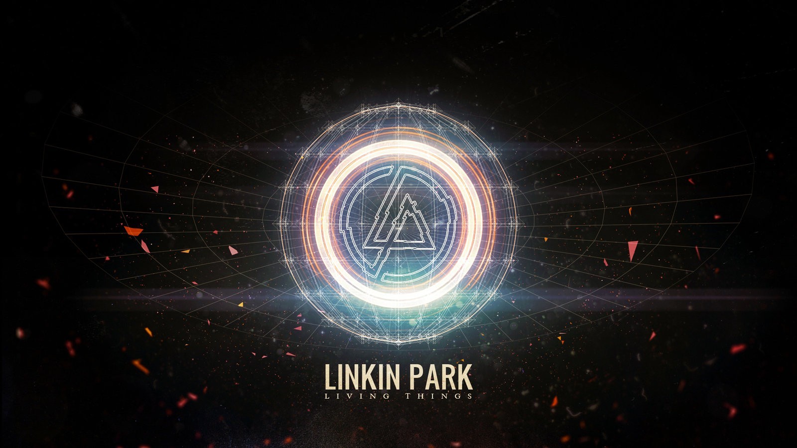 Linkin Park Logo Music 1600x900