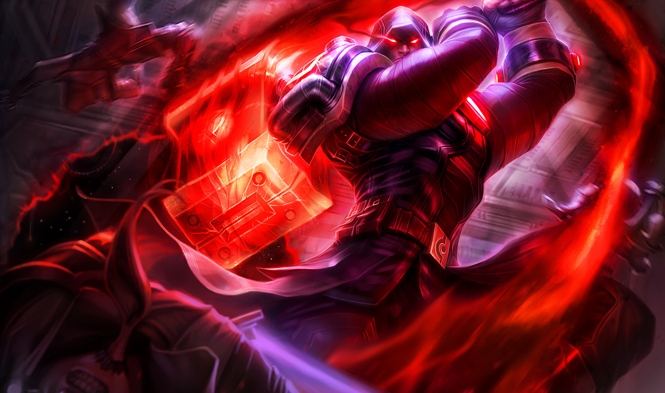 Jayce League Of Legends 1301x768