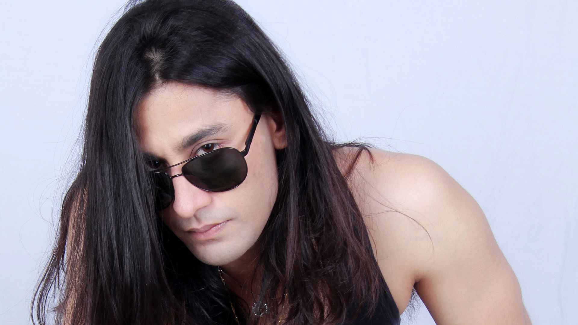 Rajkumar Patra Shades Men Dark Hair Gay 1920x1080