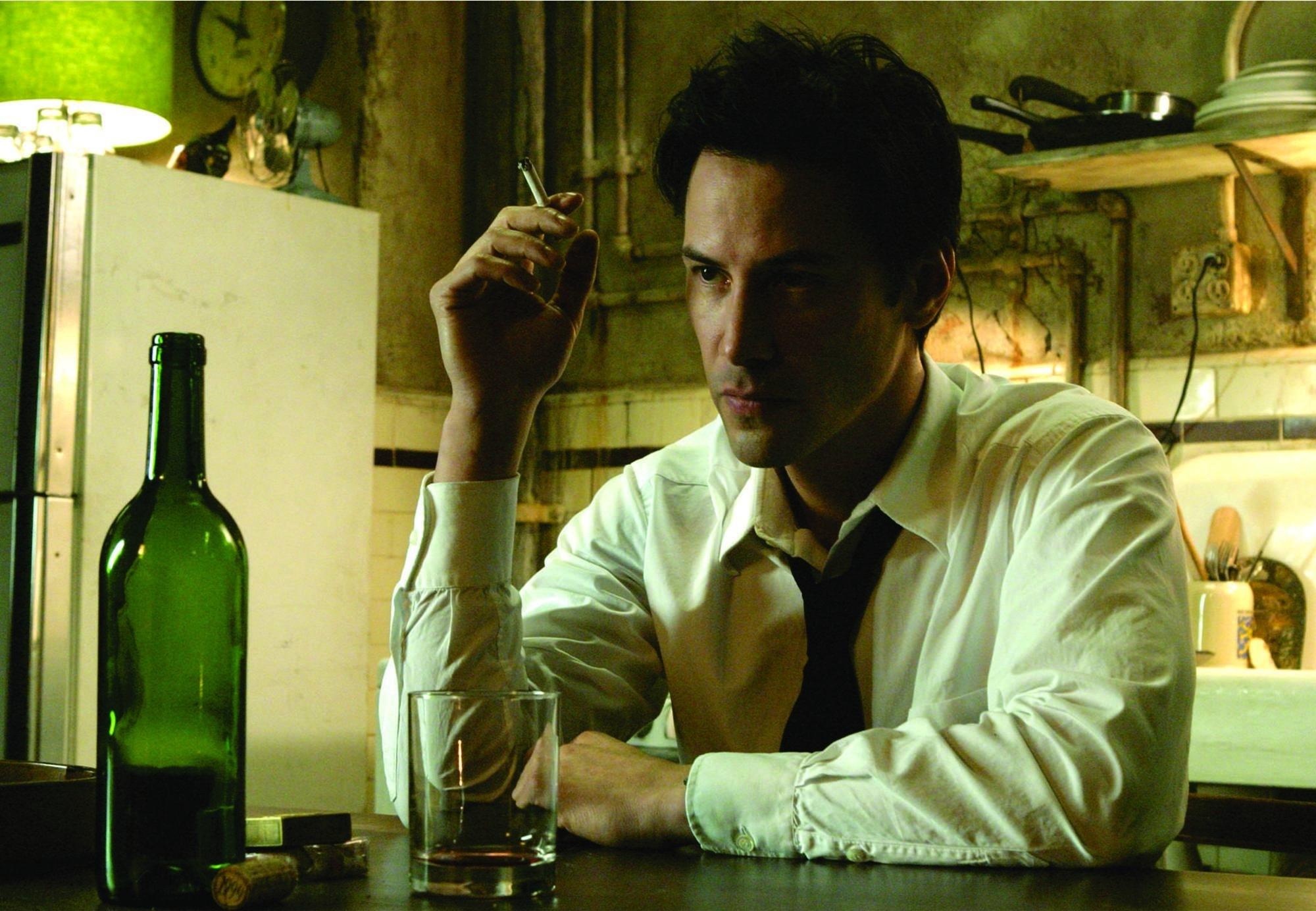 John Constantine Keanu Reeves 2000x1384