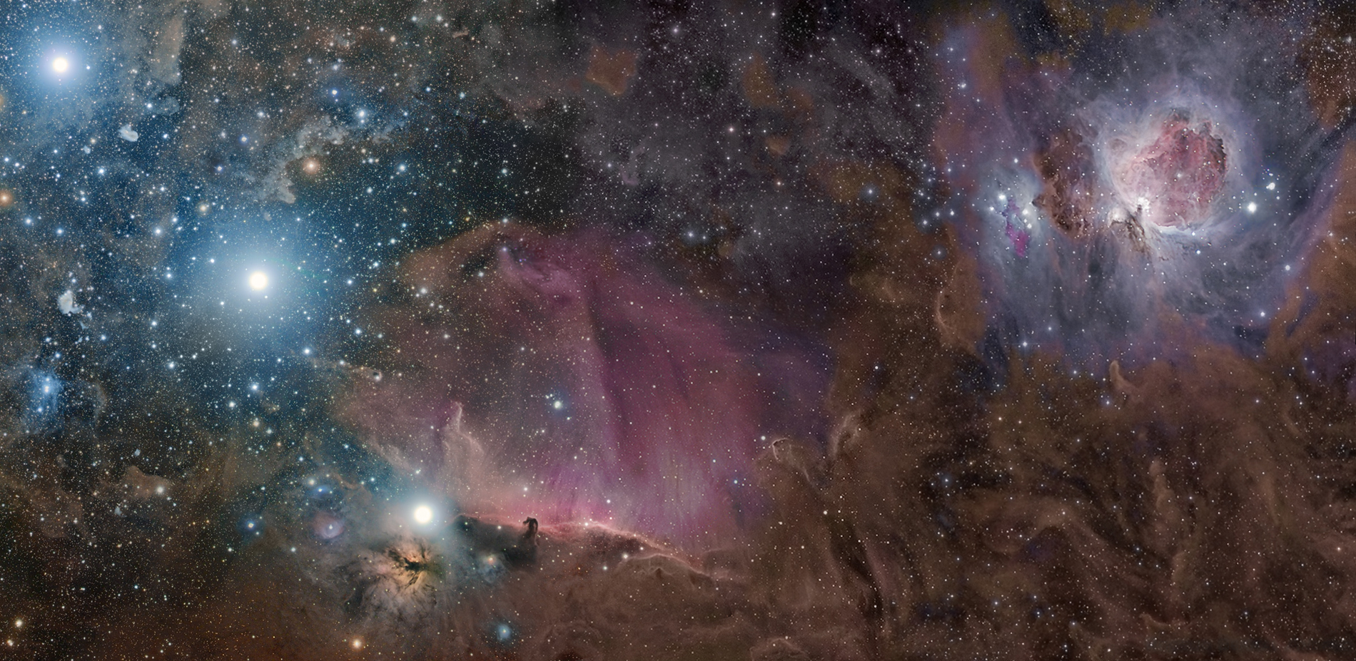 Orion Nebula 1900x927