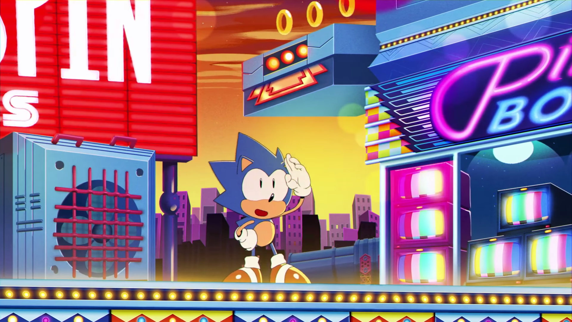 Sonic Sonic Mania Video Games Video Game Art Sonic The Hedgehog Wallpaper Resolution 19x1080 Id Wallha Com