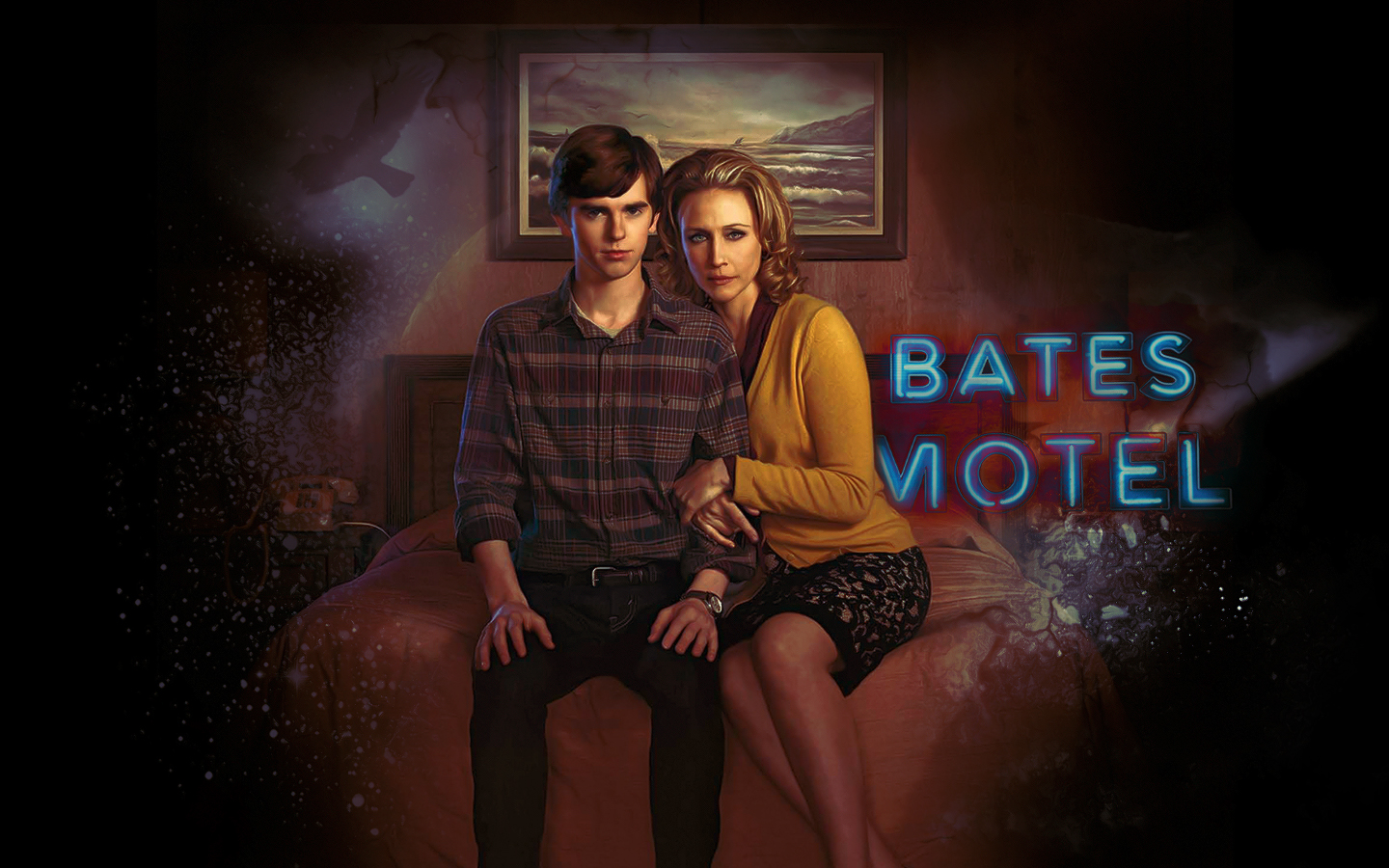 TV Show Bates Motel 1440x900