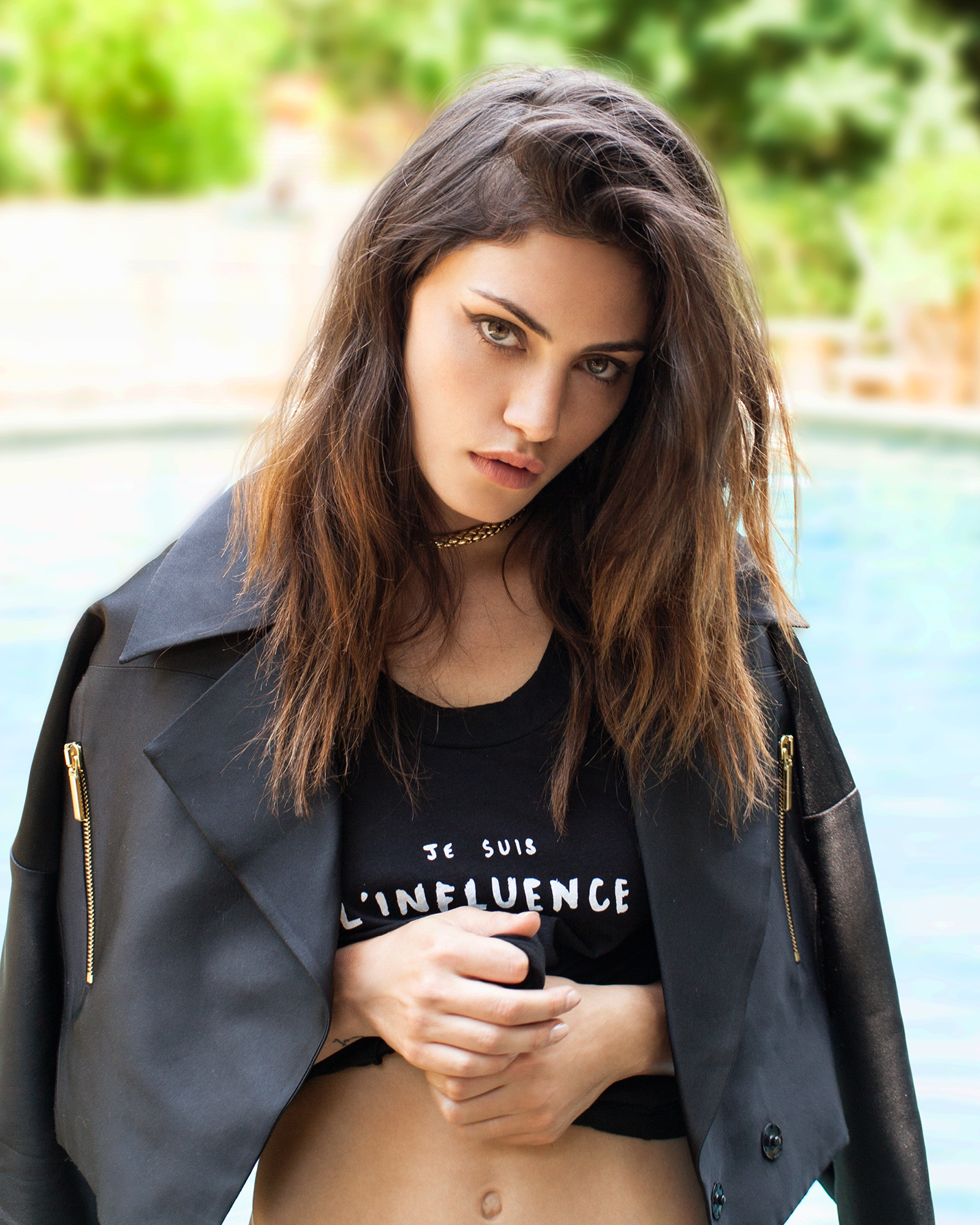 Phoebe Tonkin Model Women Actress Brunette Long Hair Women Outdoors Depth Of Field Outdoors Australi 1600x2000