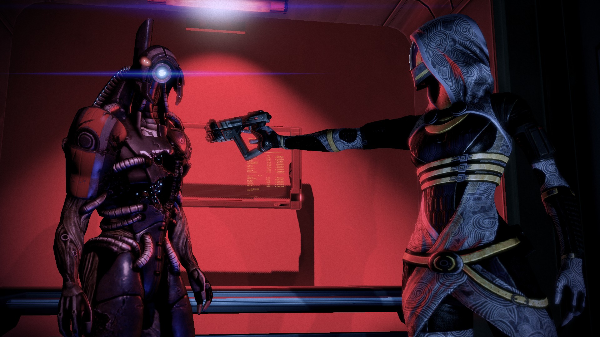 Legion Mass Effect TaliZorah 1920x1080