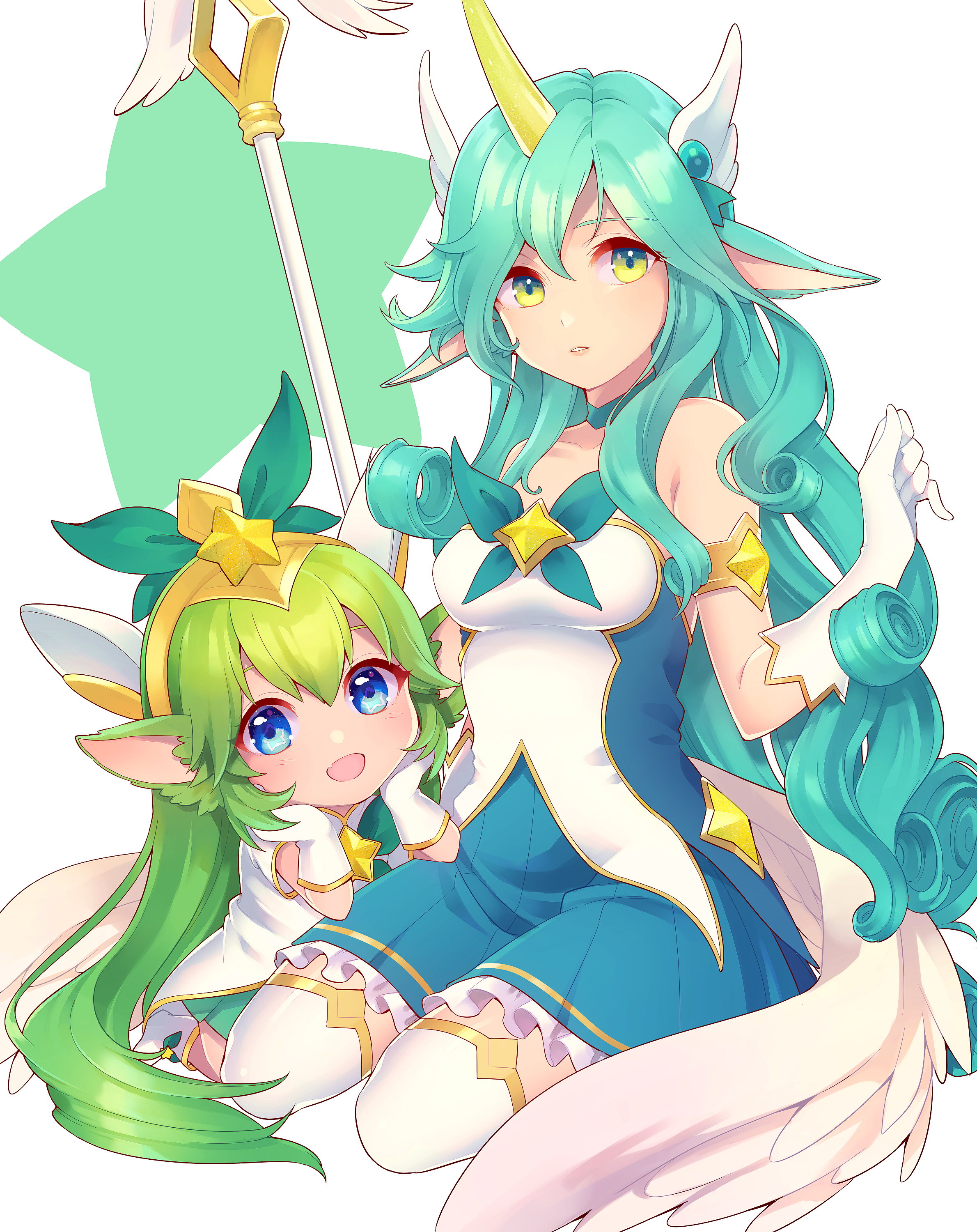 Soraka League Of Legends League Of Legends Star Guardian Soraka 2380x3000