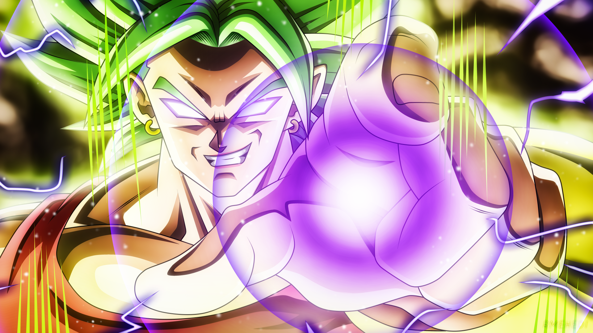 Dragon Ball Super Dragon Ball Kefla Legendary Super Saiyan 1920x1080