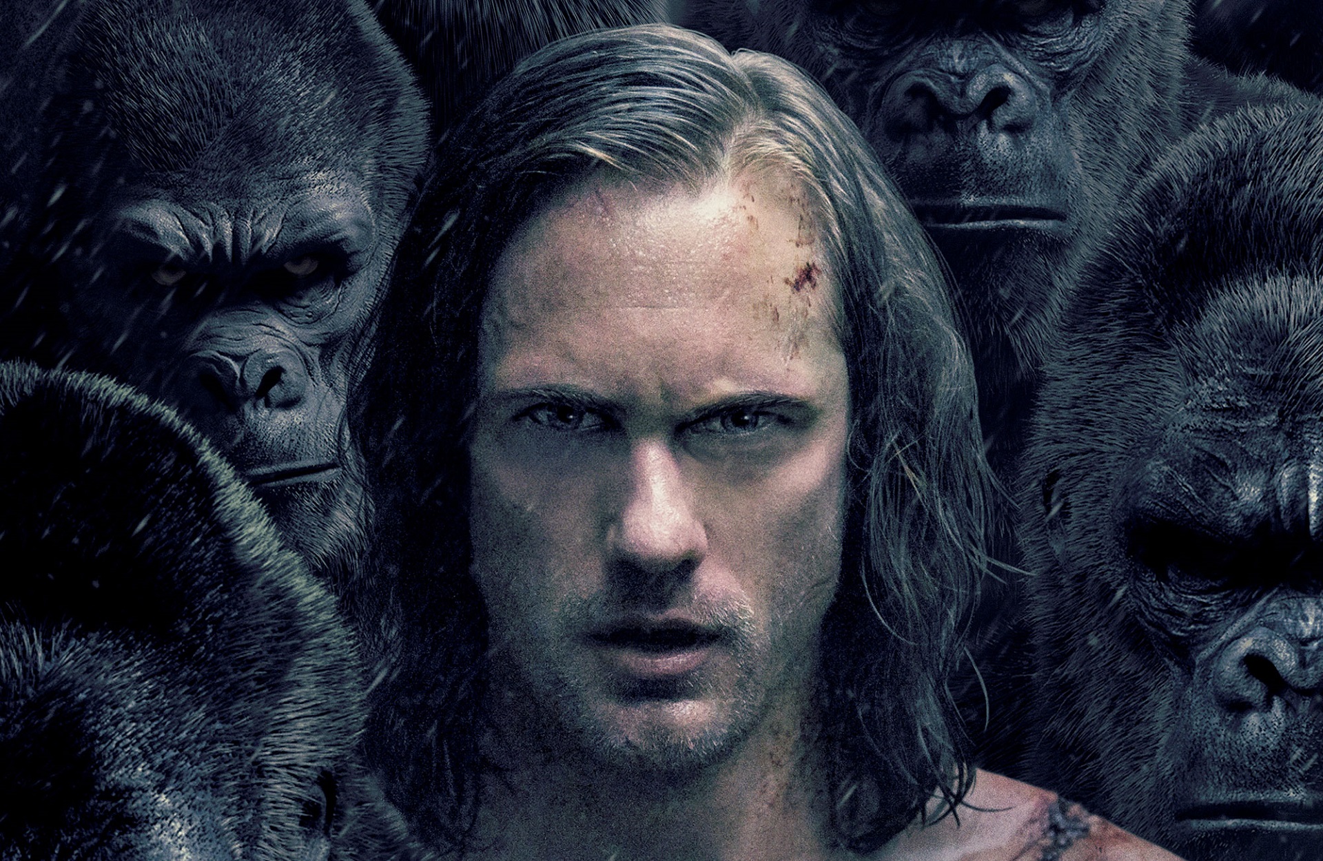 The Legend Of Tarzan Alexander Skarsgard Tarzan 1920x1250