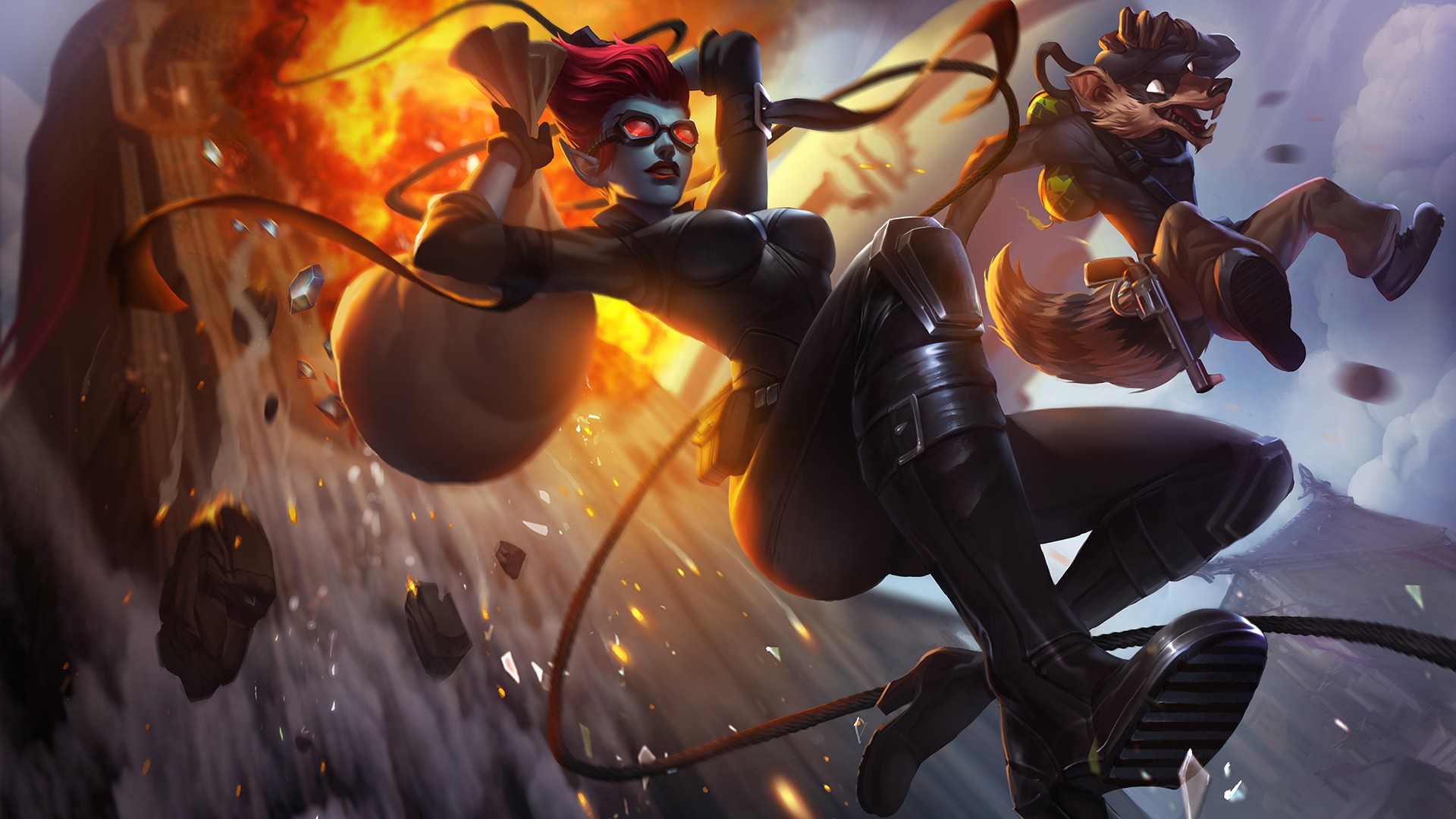 Evelynn Twitch League Of Legends Video Games 1920x1080